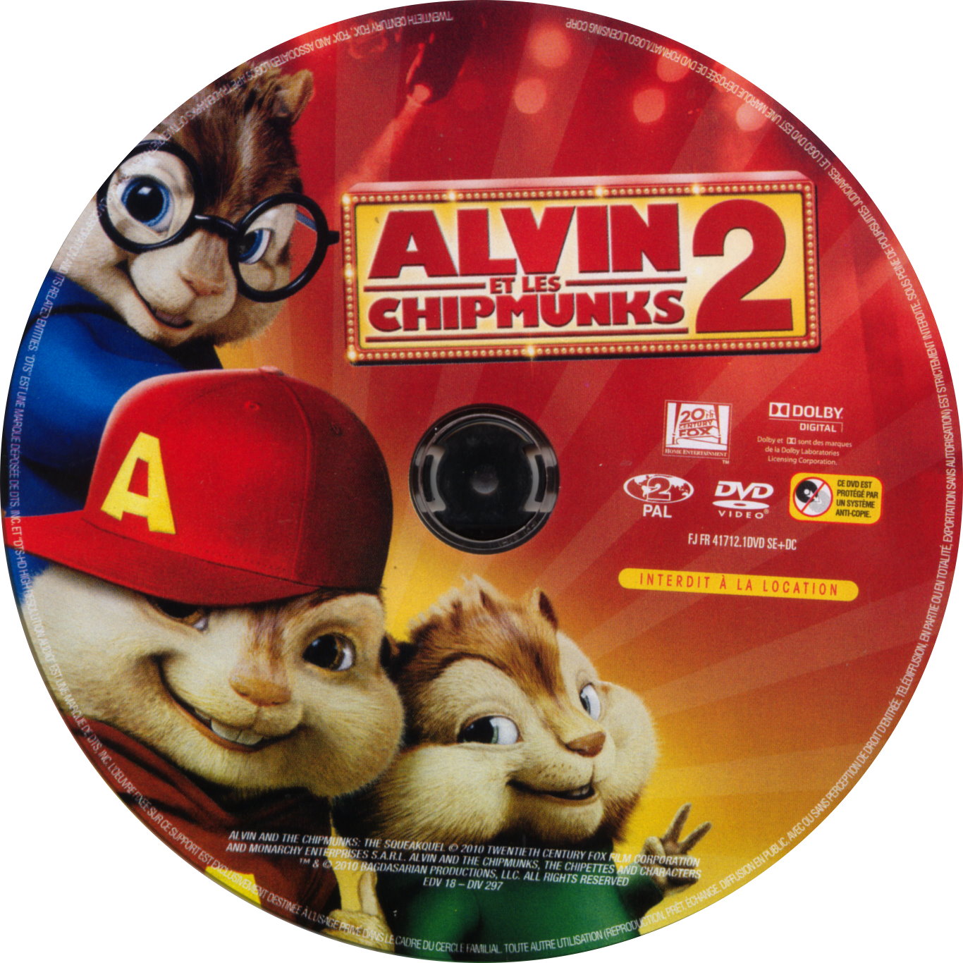 Alvin et les Chipmunks 2