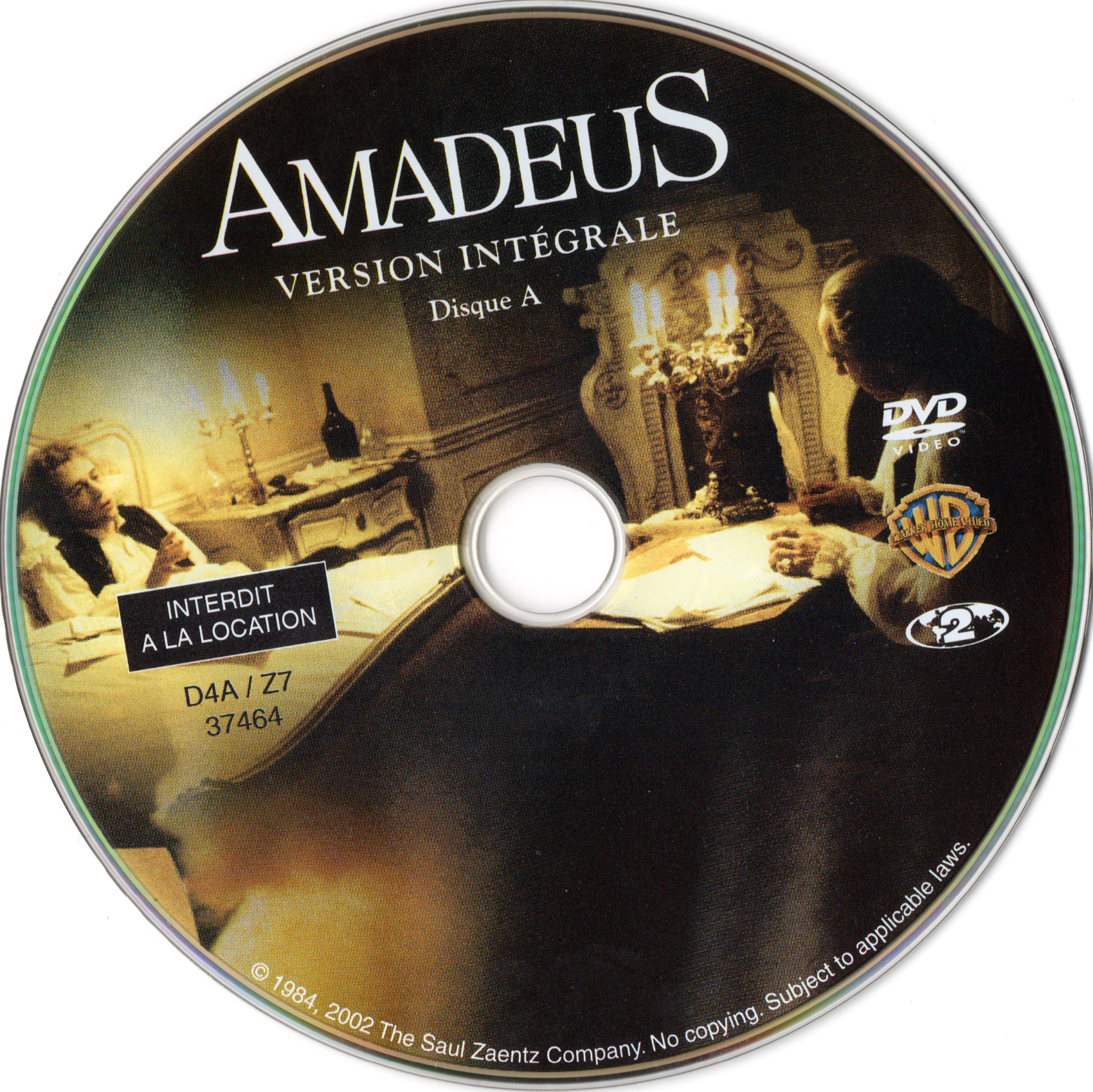 Amadeus DISC 1