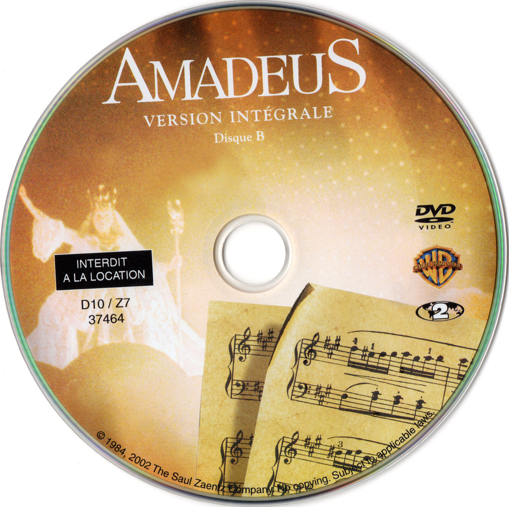 Amadeus DISC 2