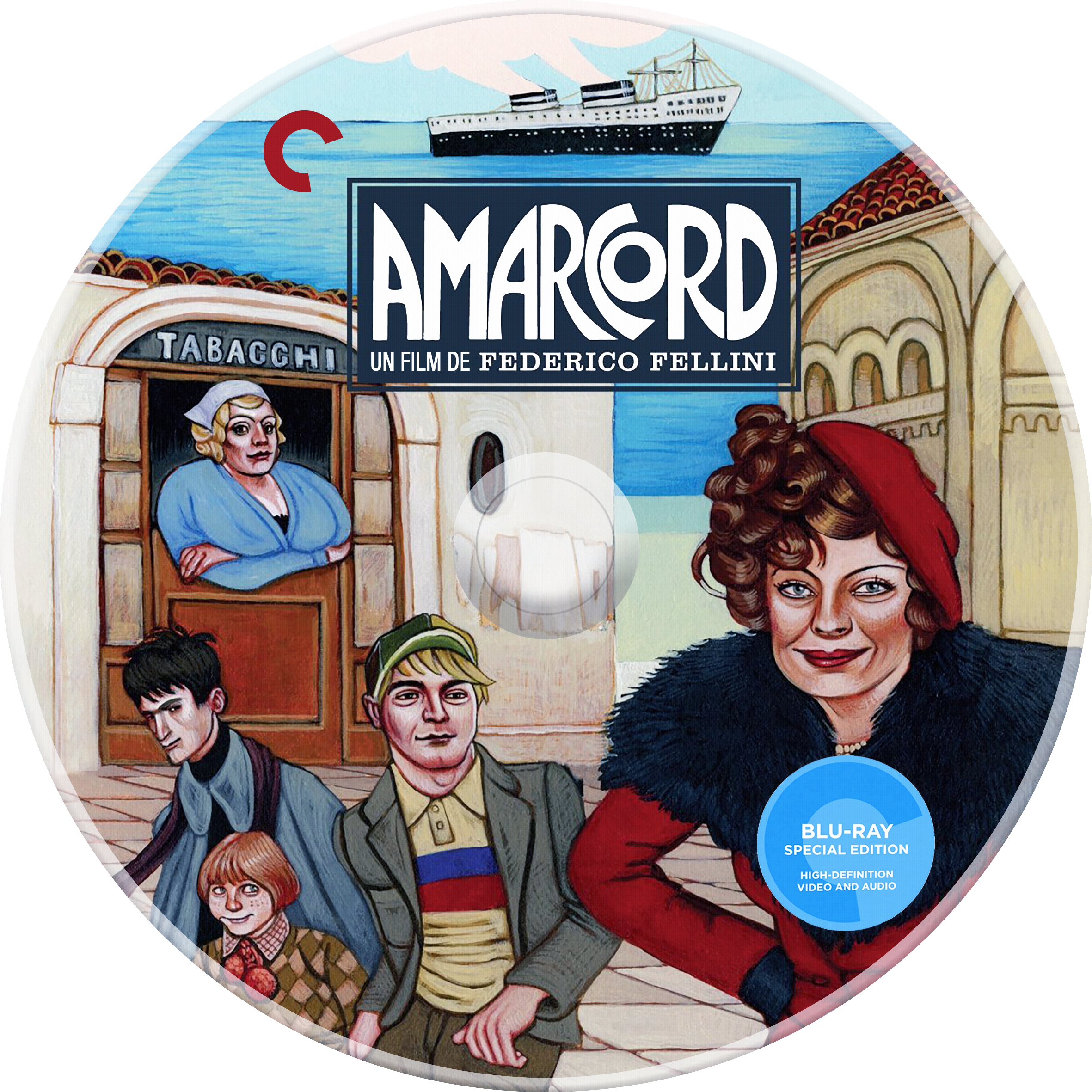 Amarcord custom (BLU-RAY)