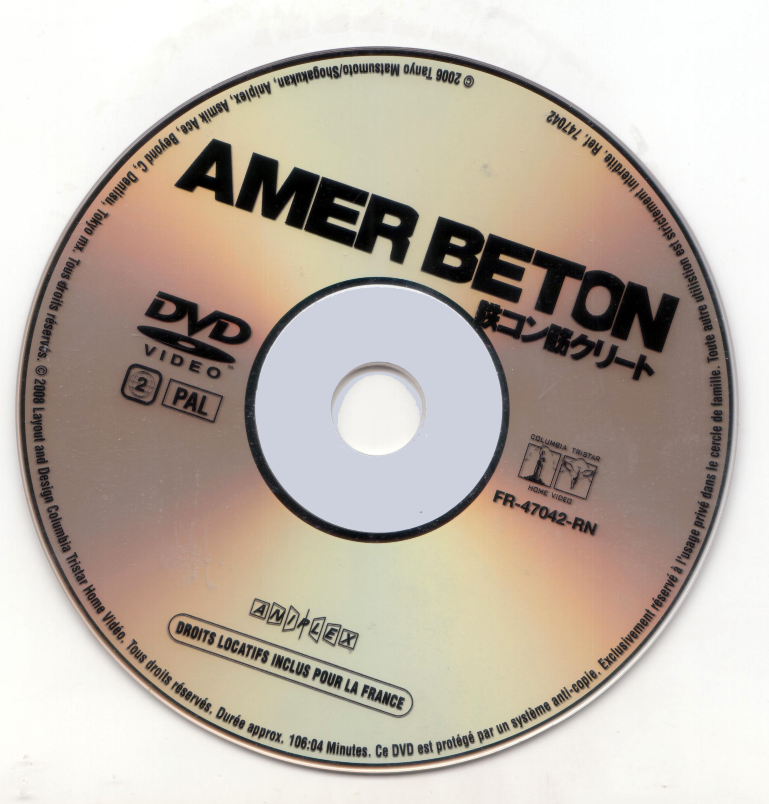 Amer beton