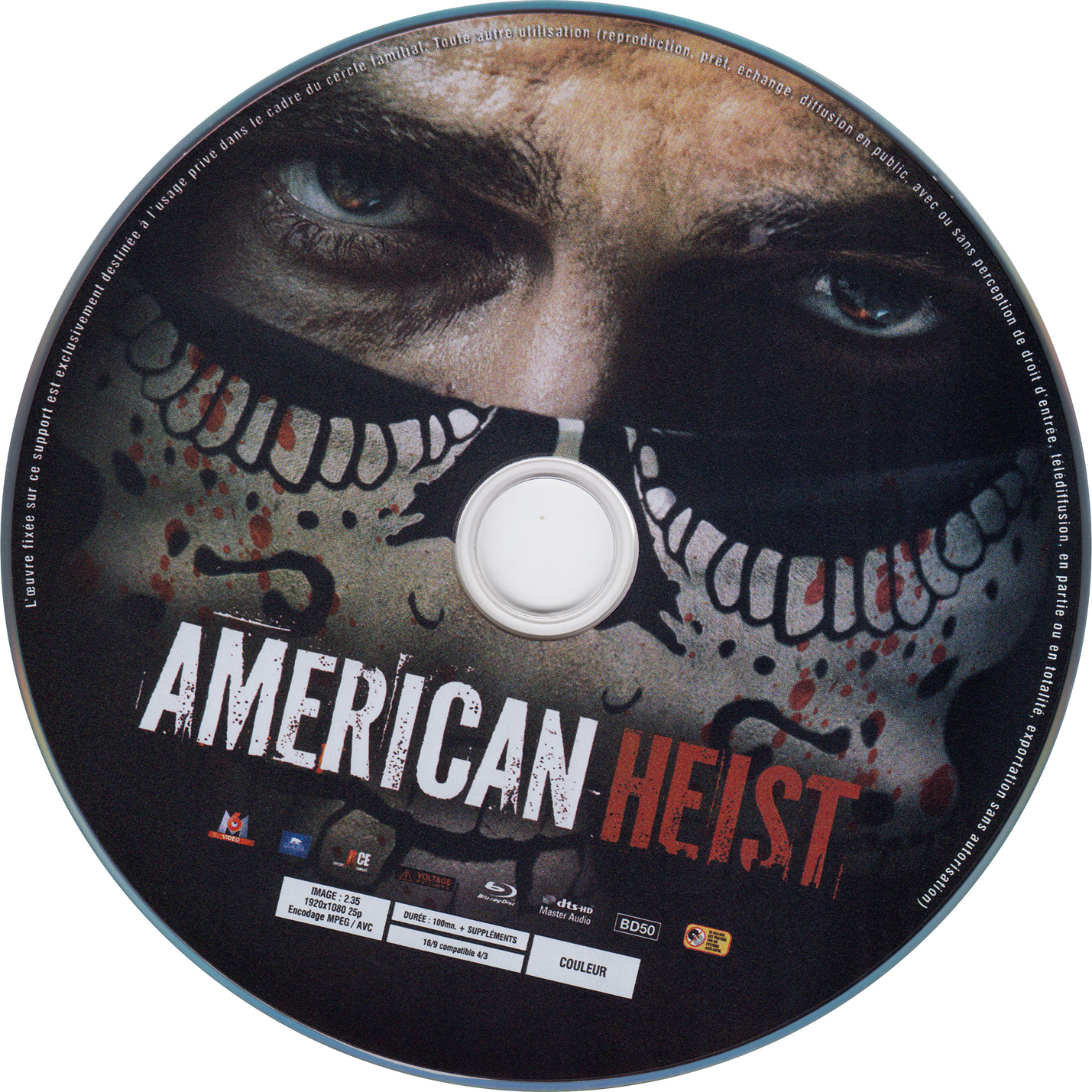 American heist (BLU-RAY)