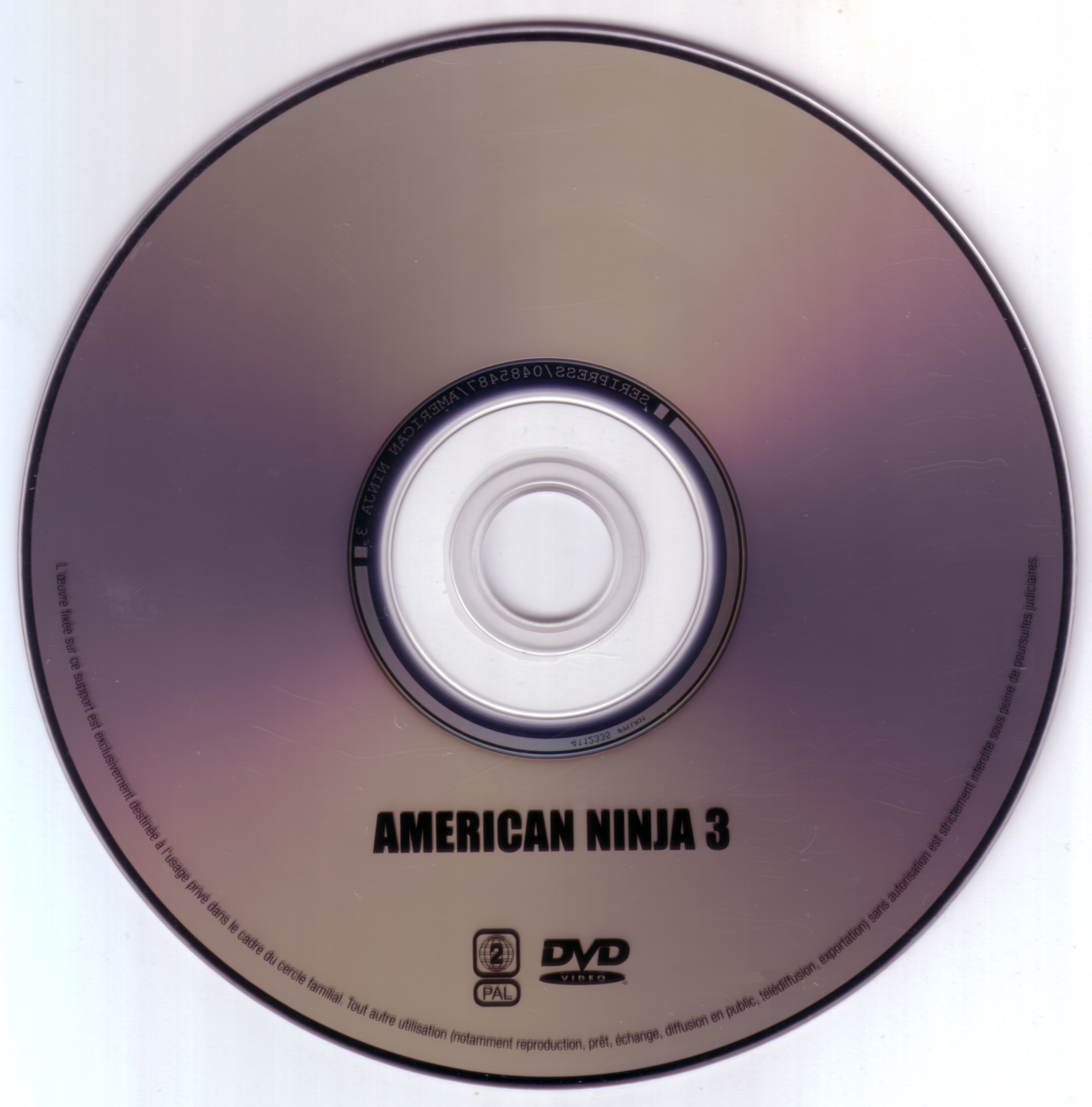 American ninja 3 v2