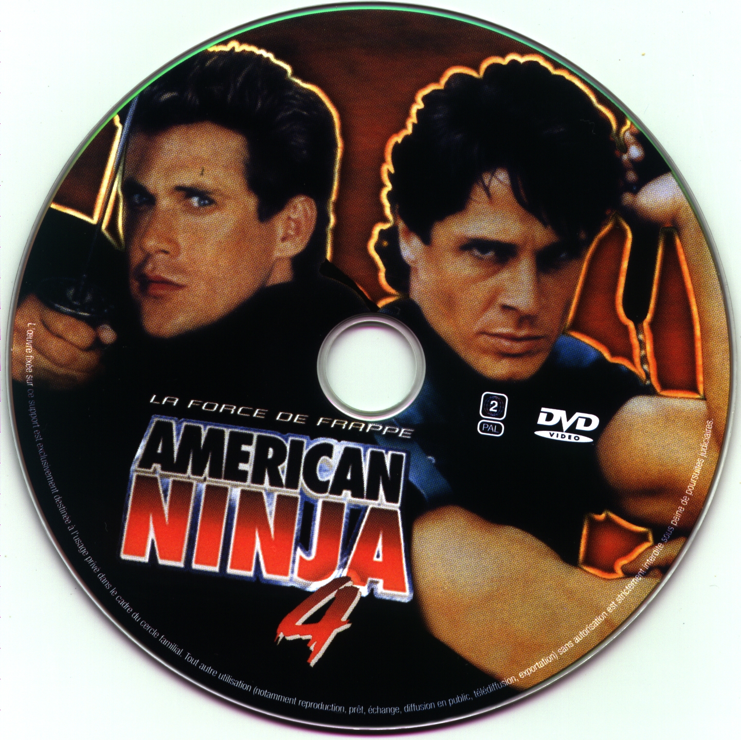 American ninja 4