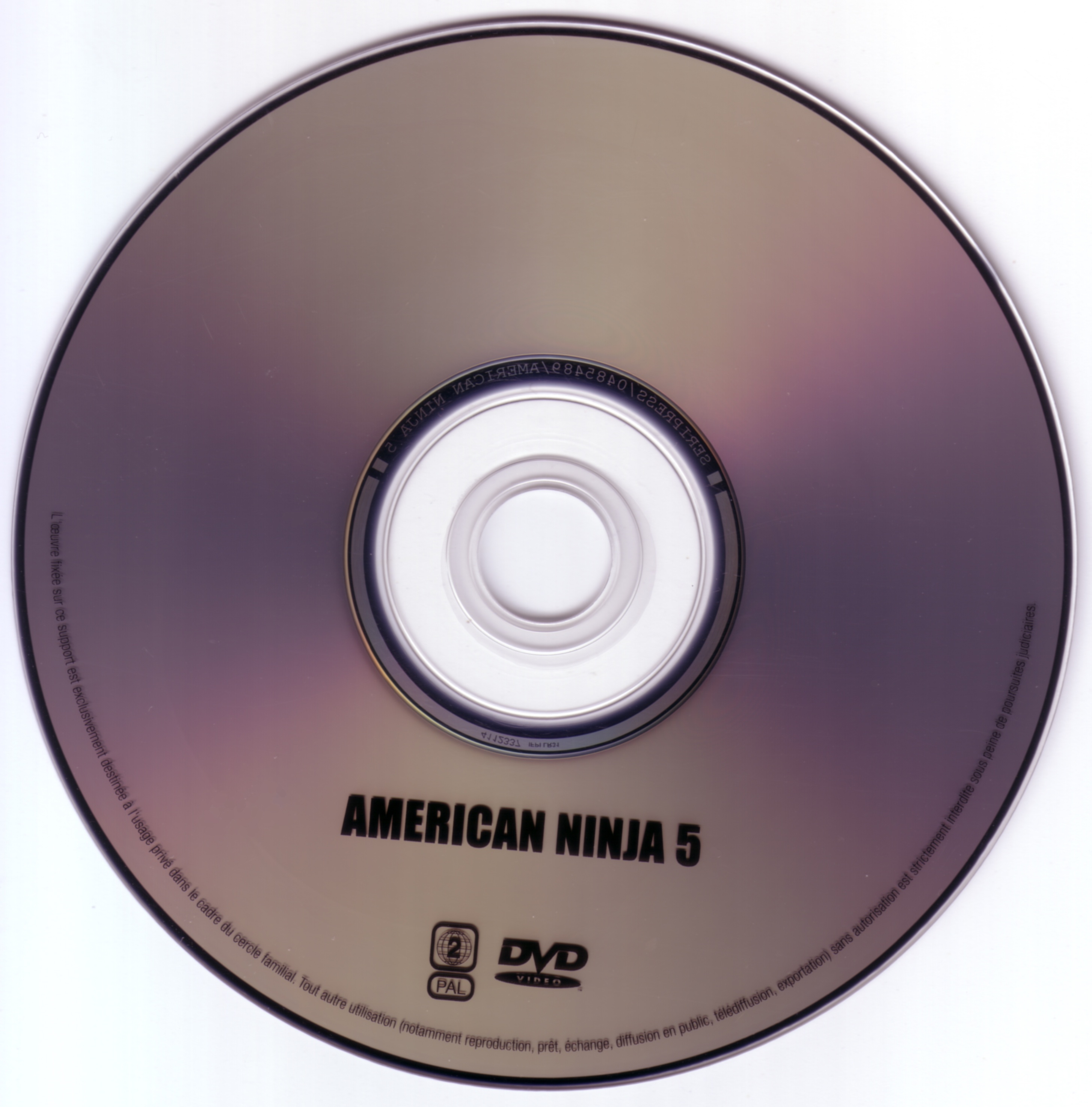 American ninja 5