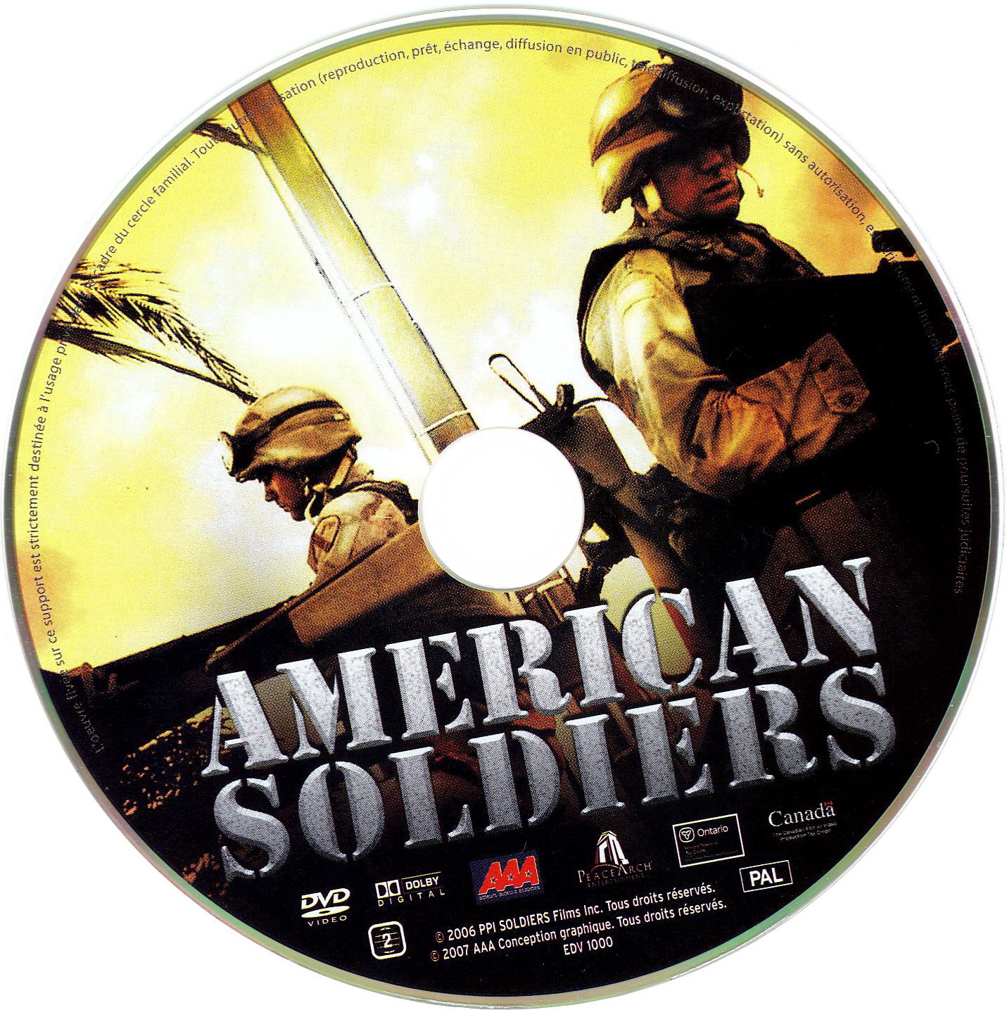 American soldiers