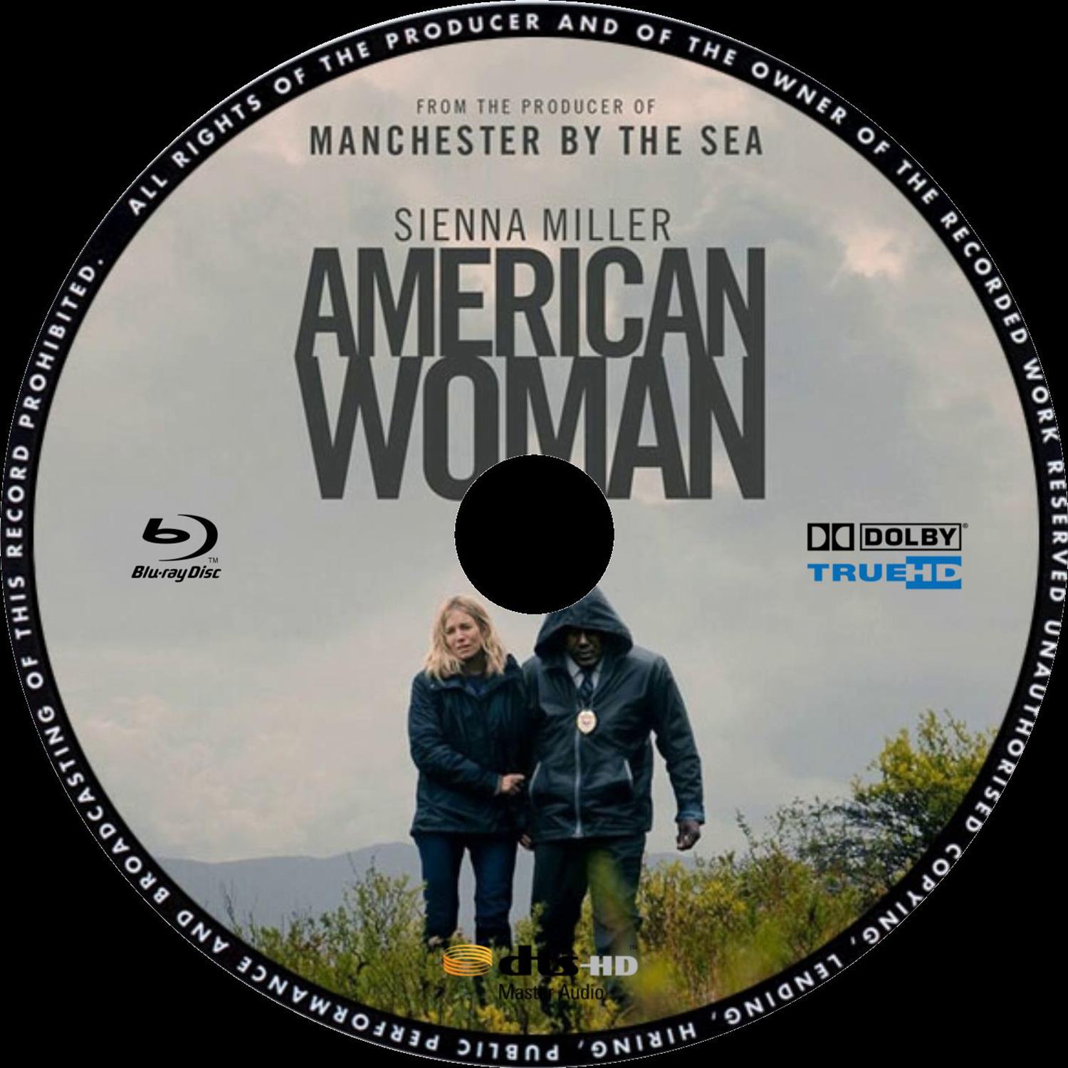 American woman custom (BLU-RAY)