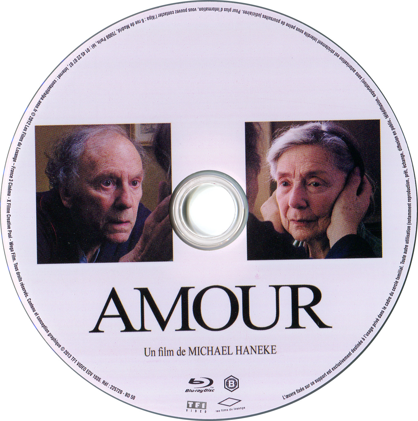 Amour (BLU-RAY)