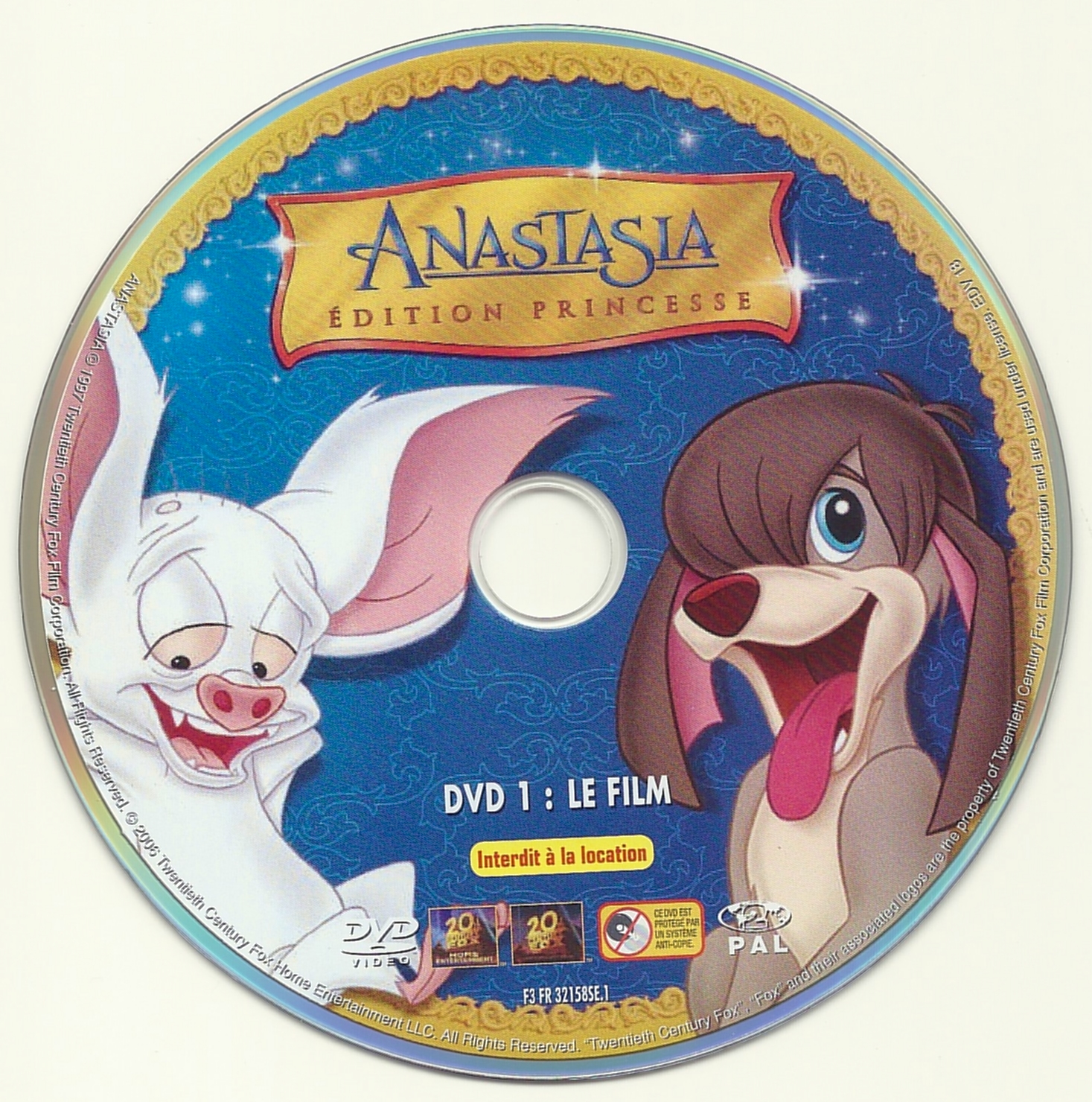 Anastasia (DA) (1997)