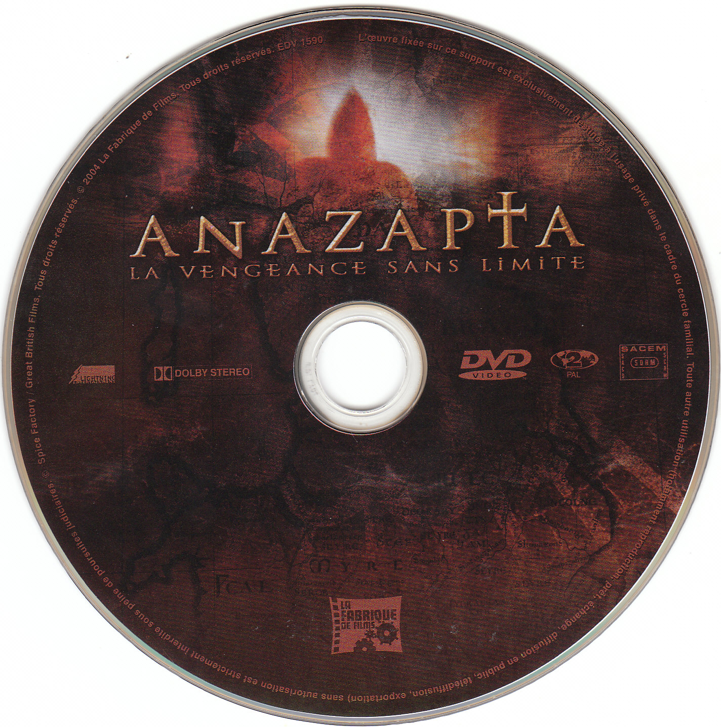 Anazapta