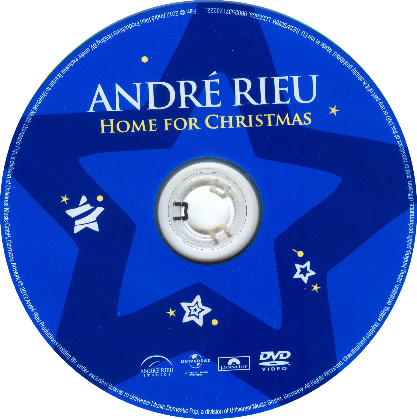 Andre Rieu Home for Christmas
