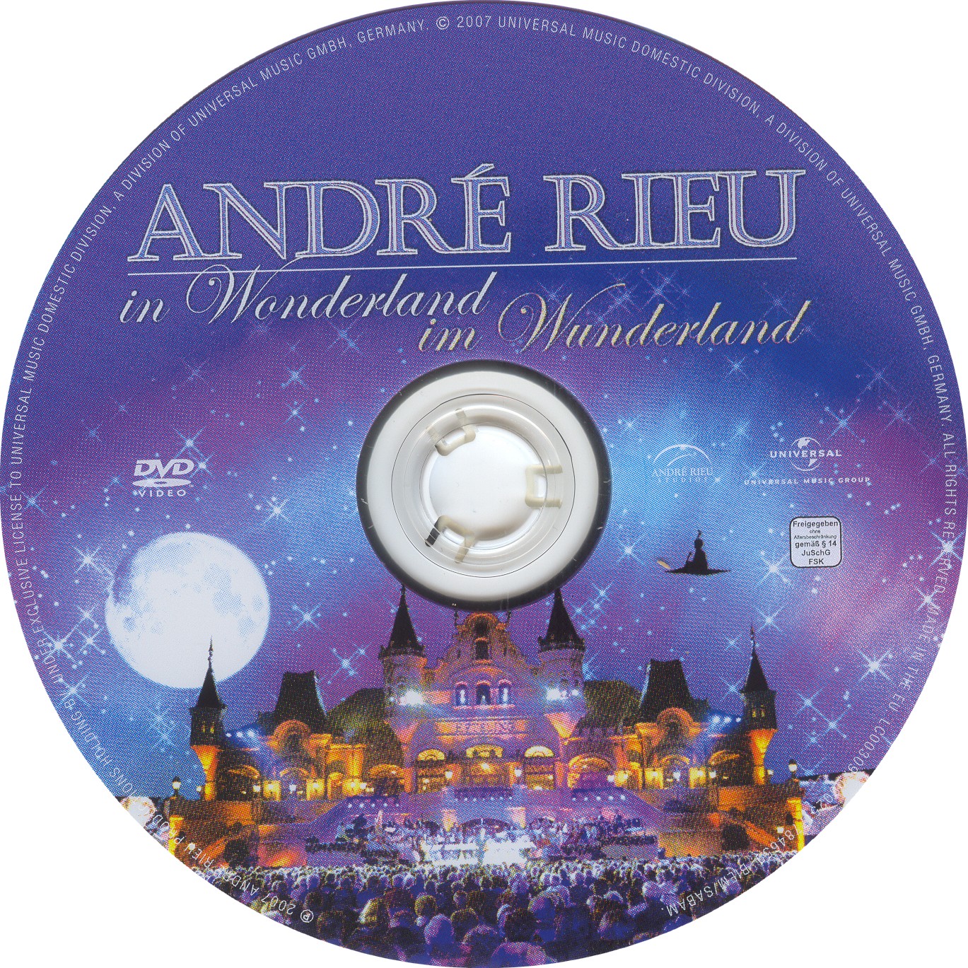 Andre Rieu In Wonderland