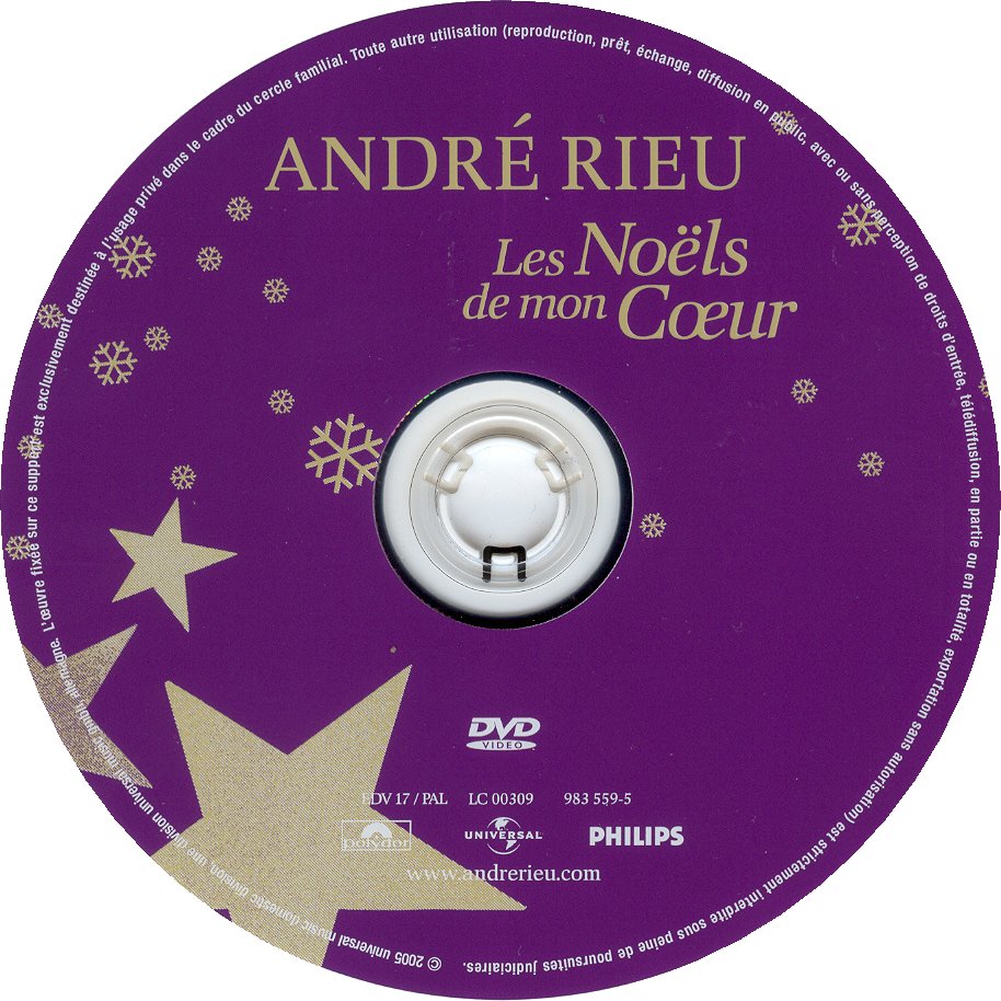 Andr Rieu Les noels de mon coeur