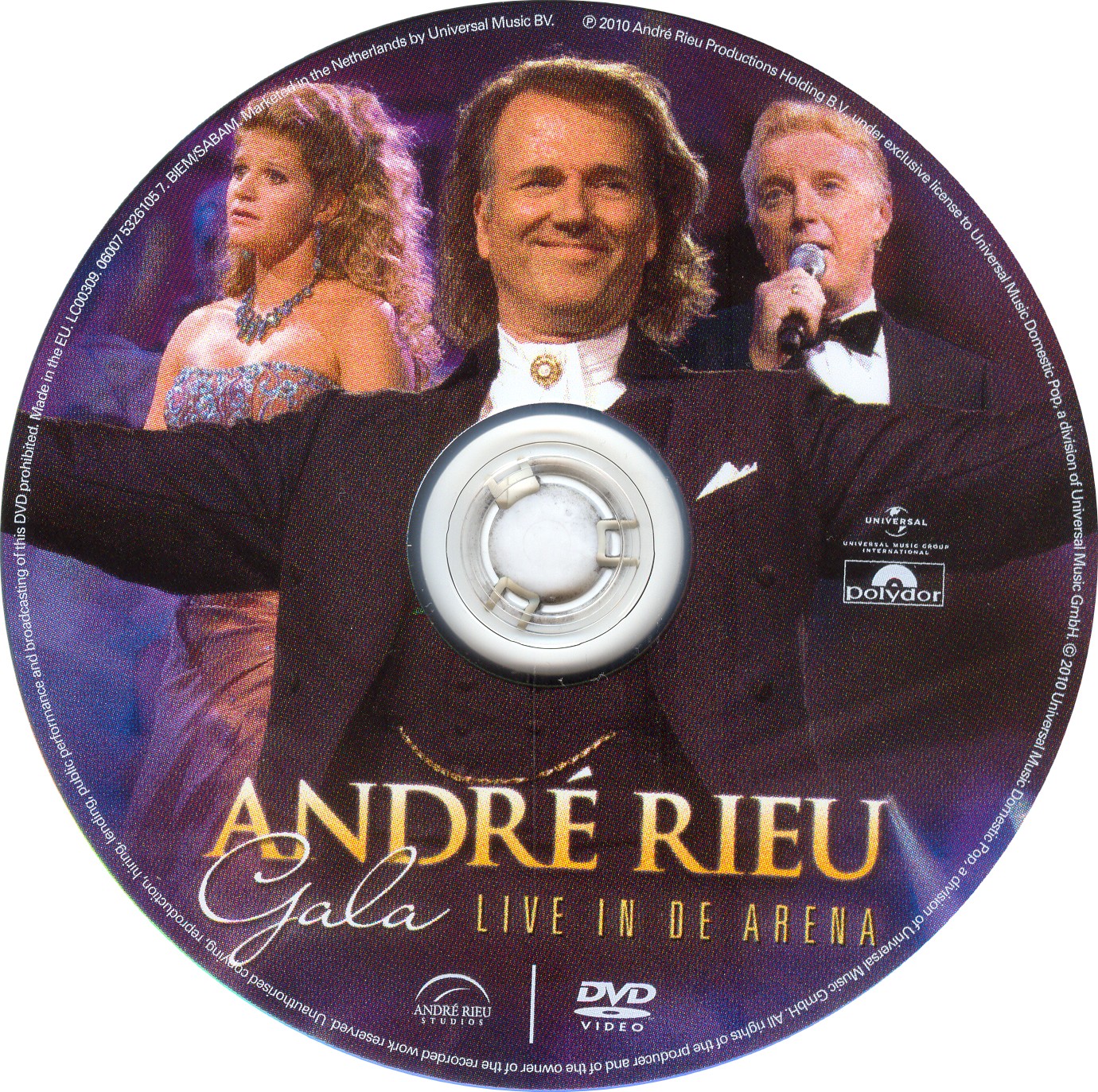 Andre Rieu Live in de Arena