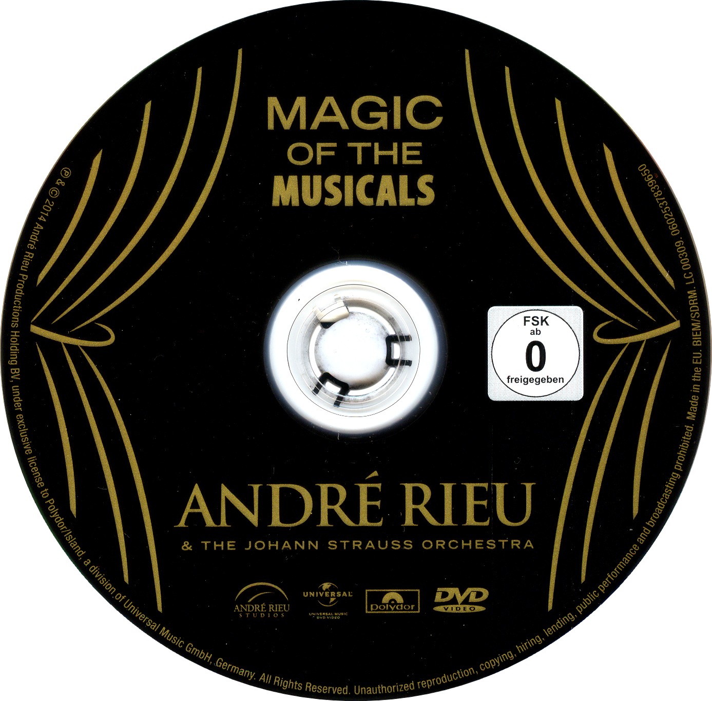 Andre Rieu Magic of the Musicals