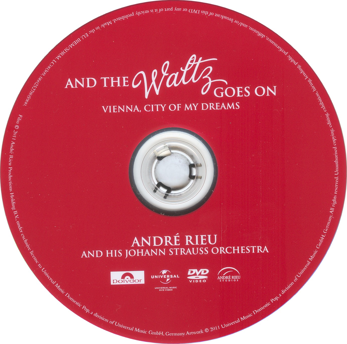 Andre Rieu Vienna City of my Dreams