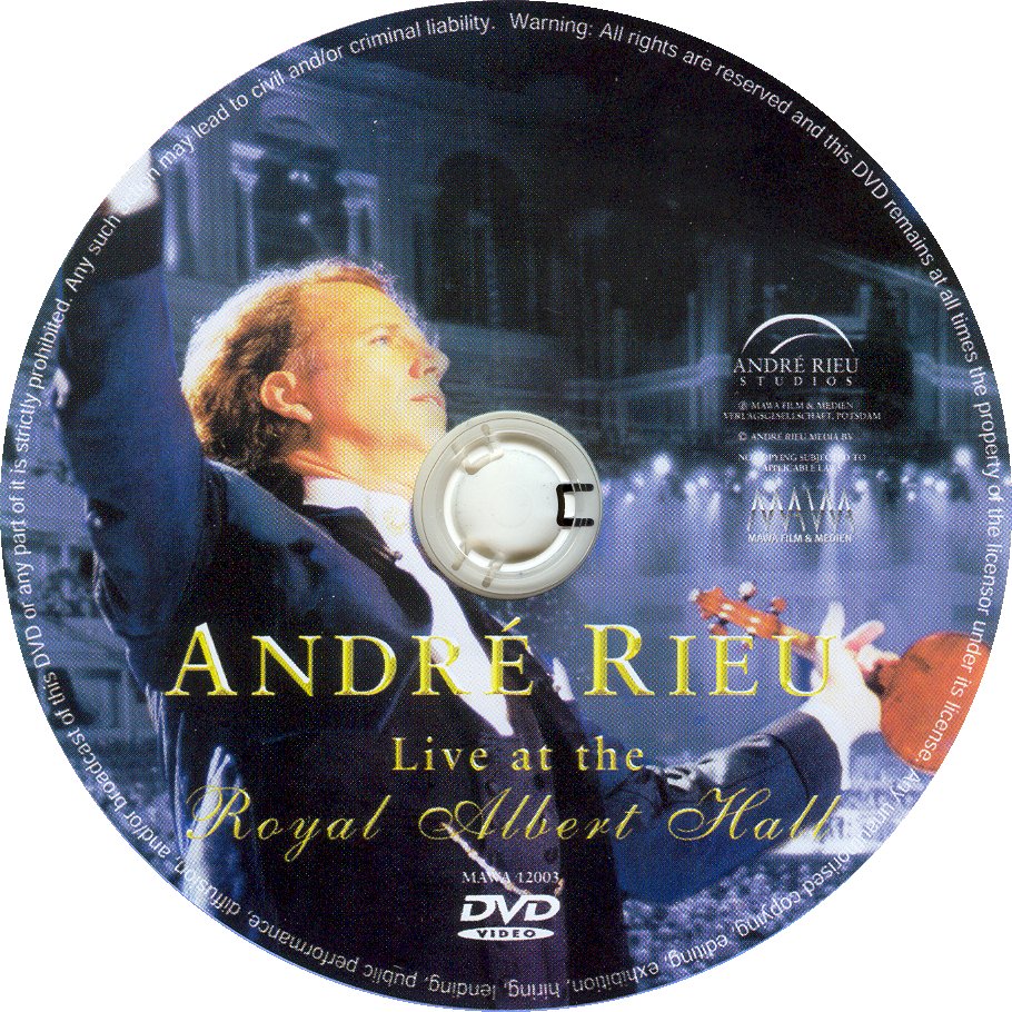 Andre Rieu  Live at the royal Albert Hall