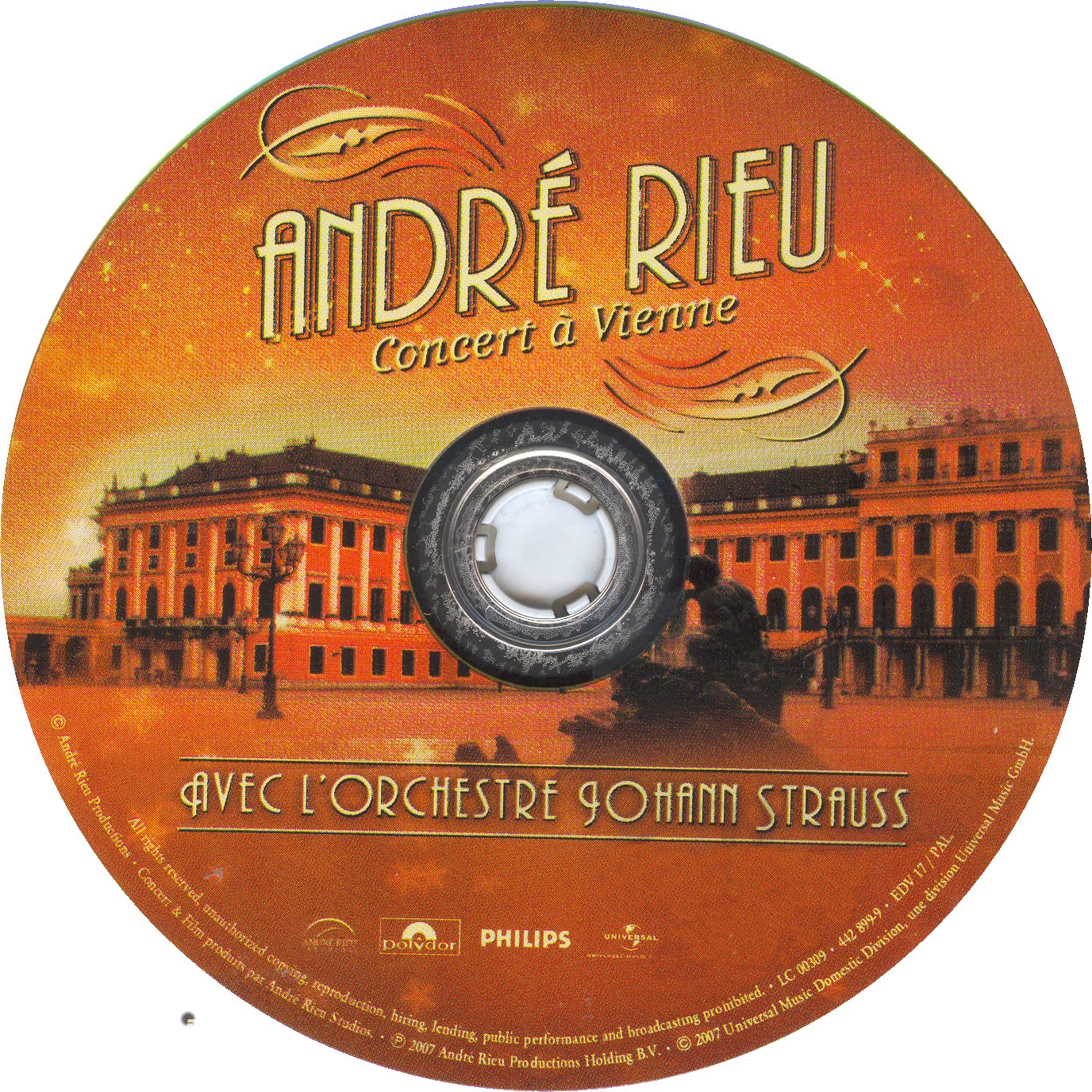 Andre Rieu concert  Vienne