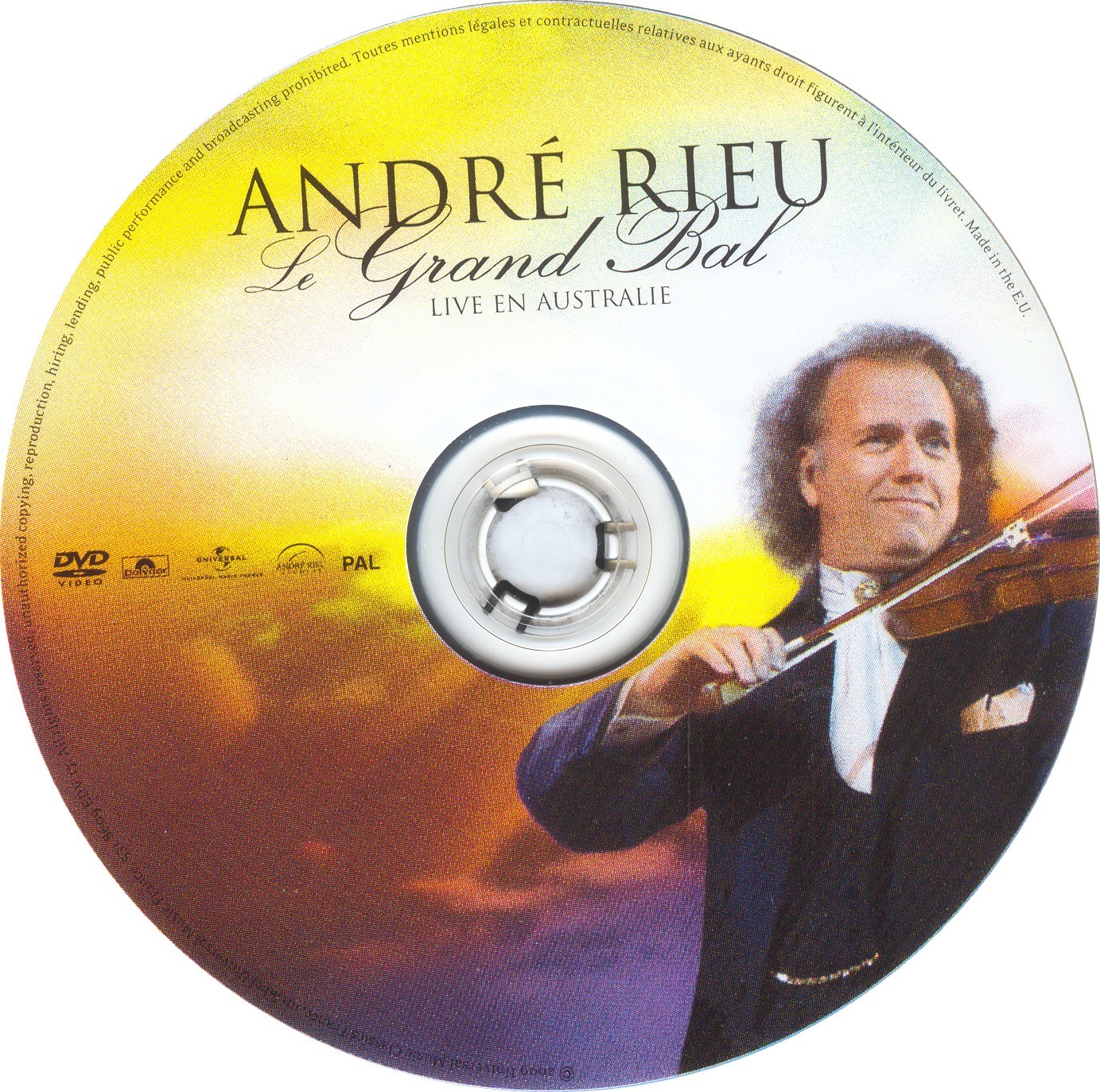 Andre Rieu live en Australie