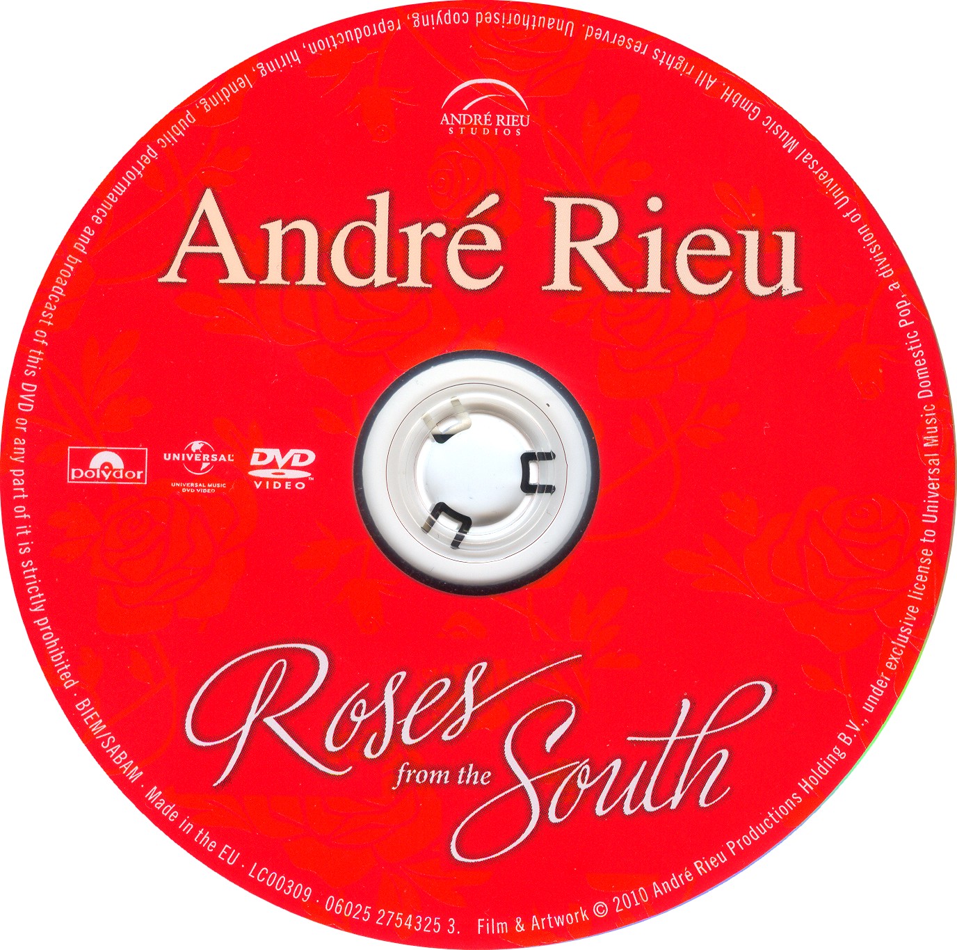 Andre rieu Roses from the South