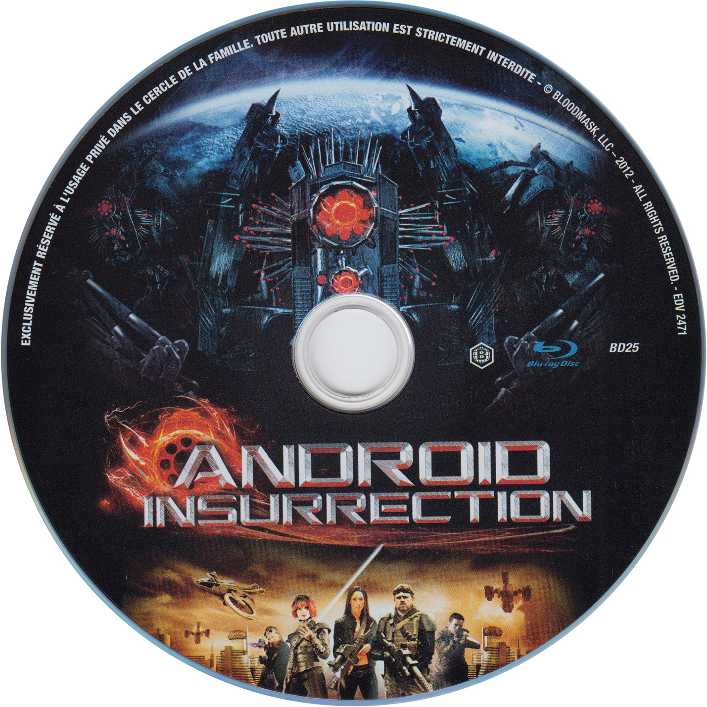 Android insurrection (BLU-RAY)