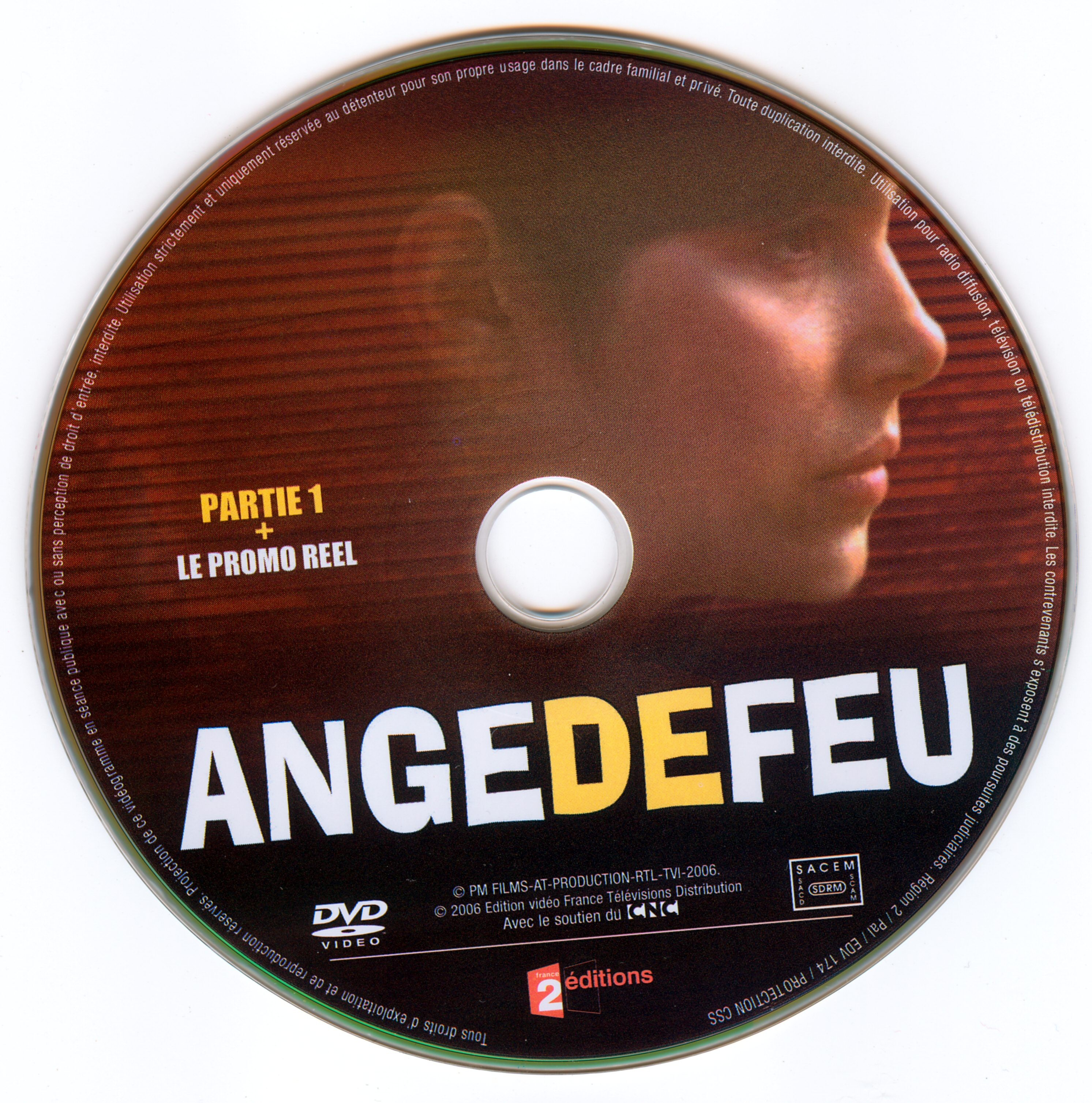 Ange de feu Disc 1