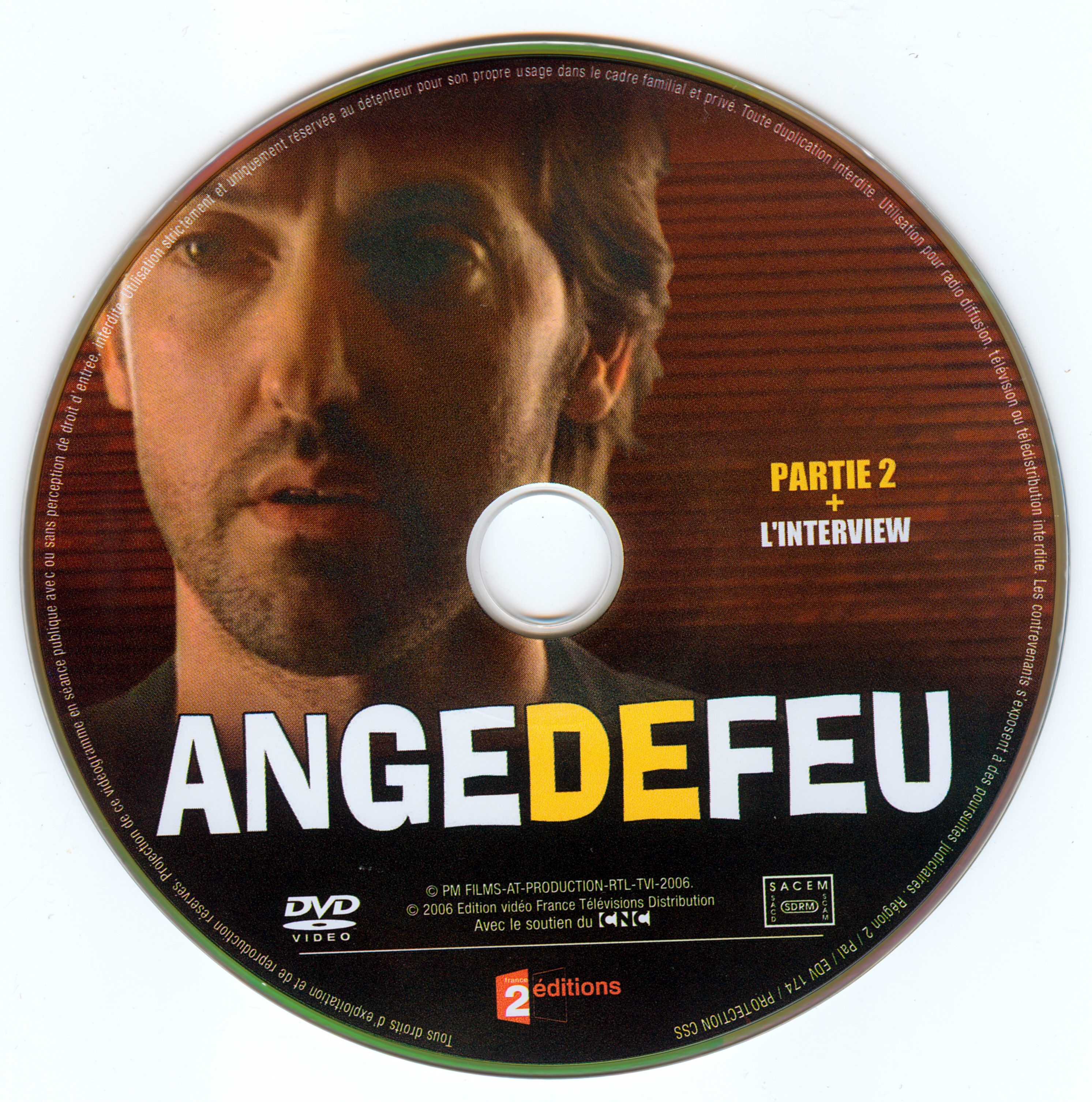 Ange de feu Disc 2