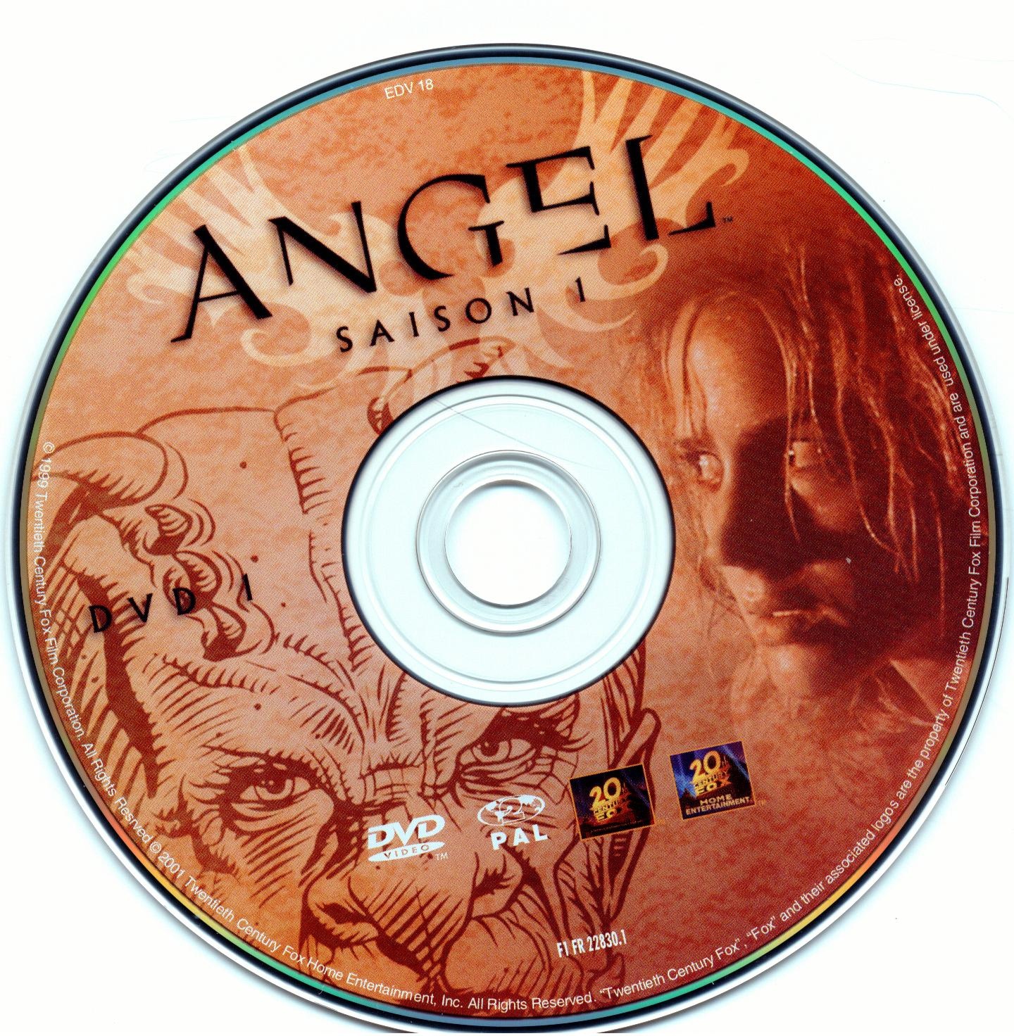 Angel Saison 1 dvd 1