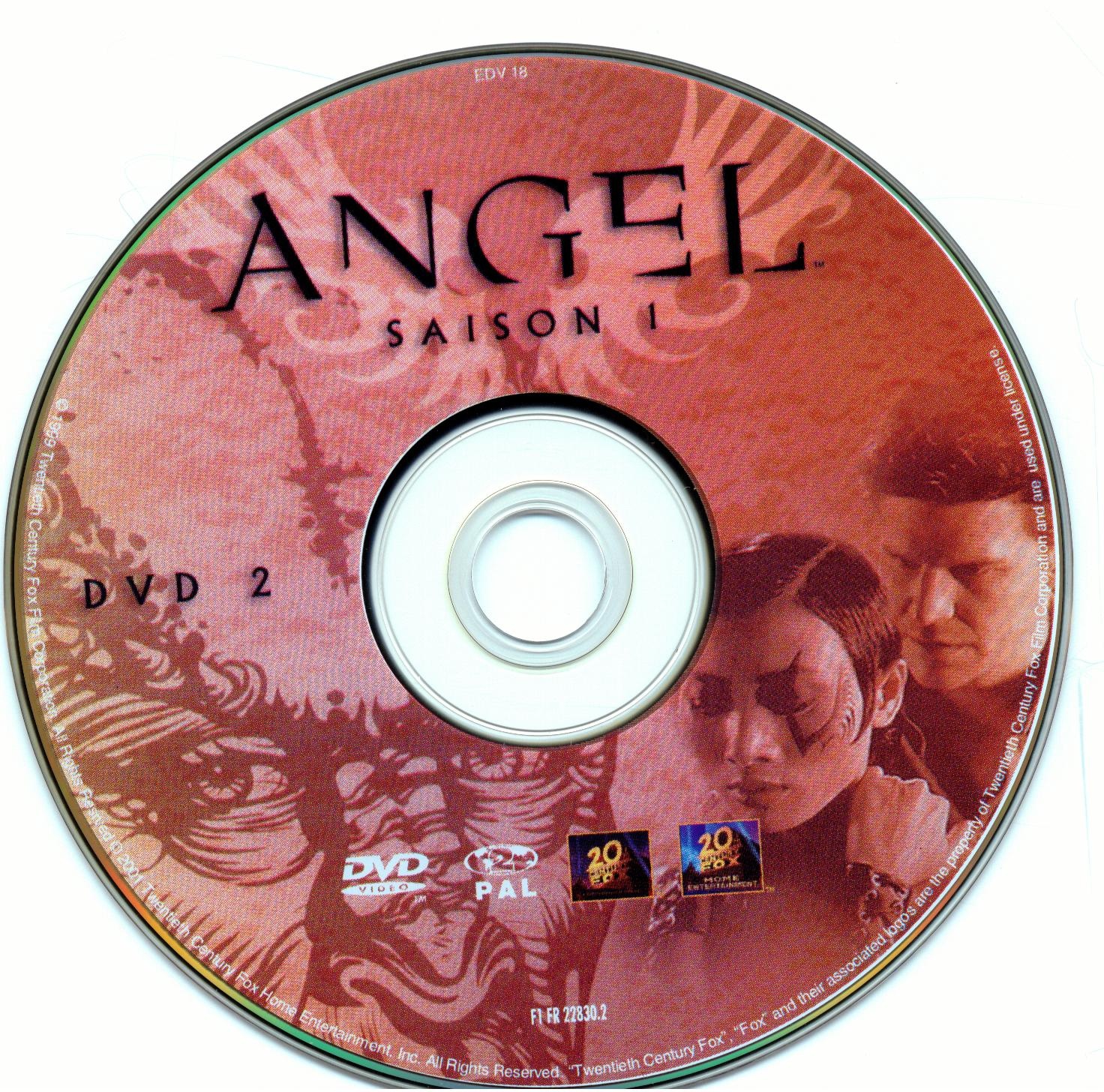 Angel Saison 1 dvd 2