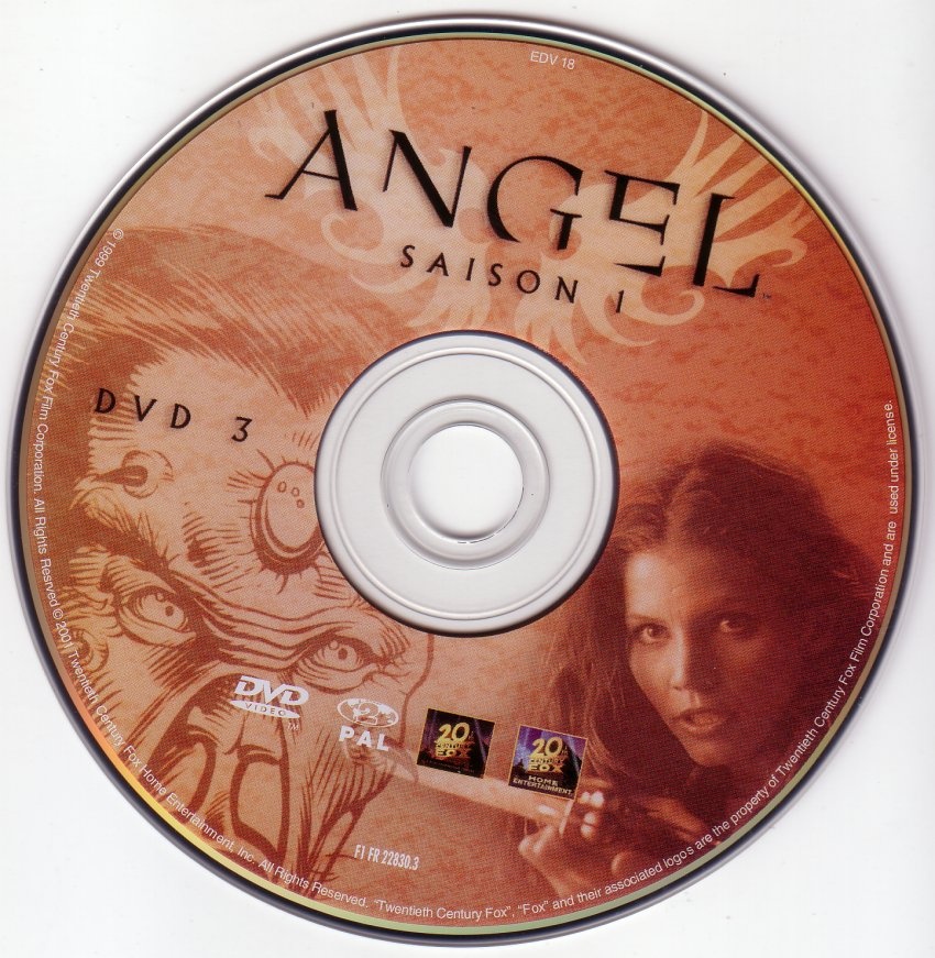 Angel Saison 1 dvd 3