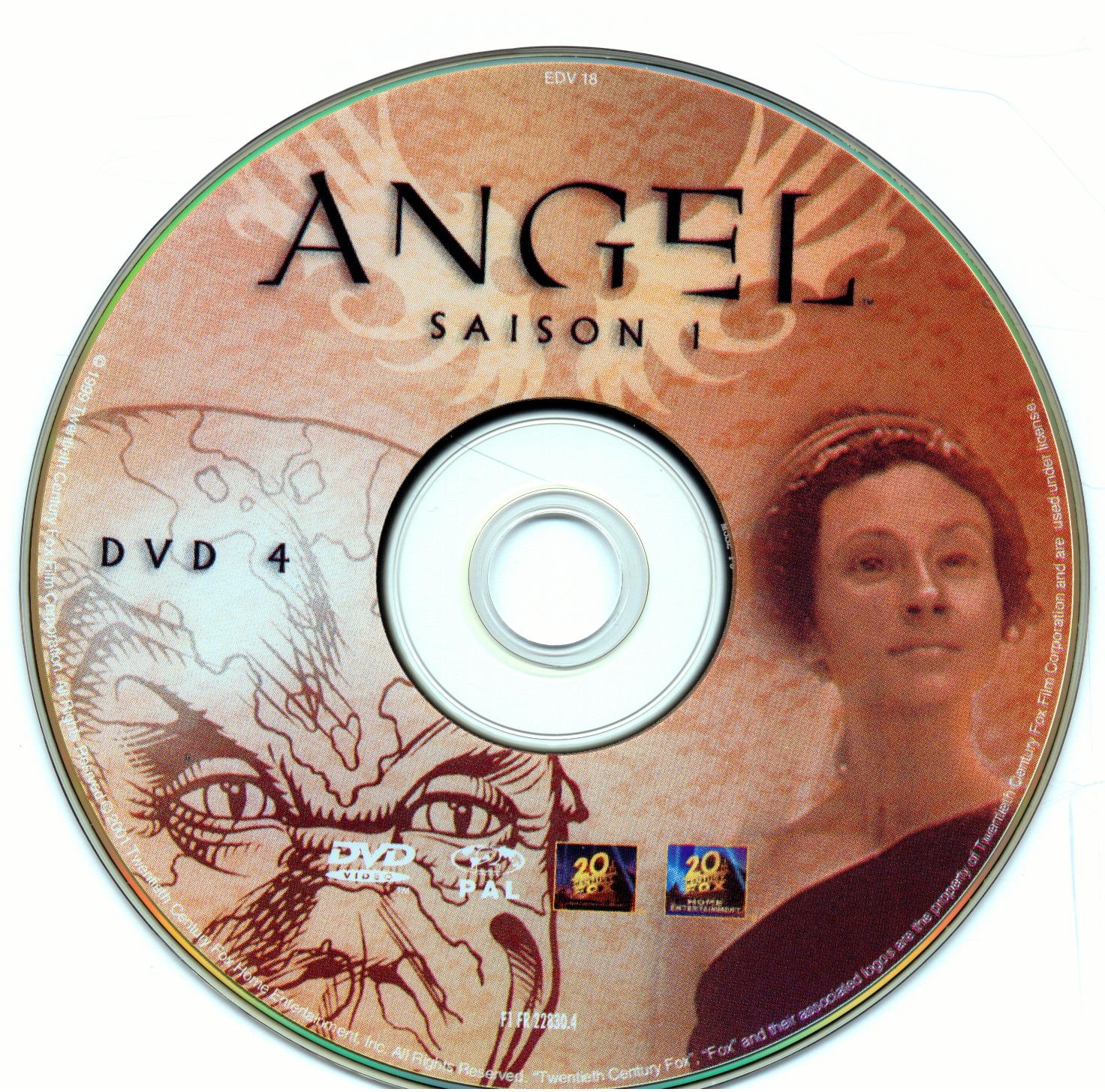 Angel Saison 1 dvd 4