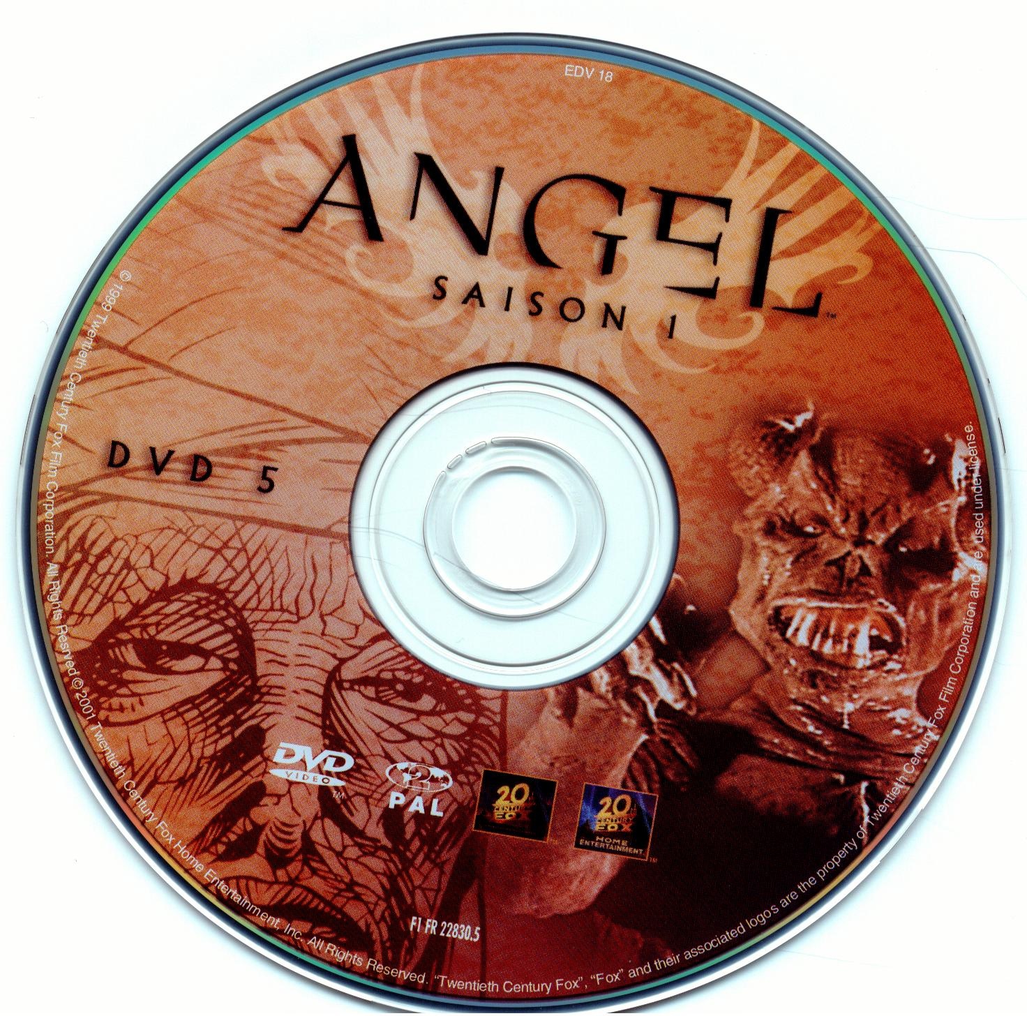Angel Saison 1 dvd 5