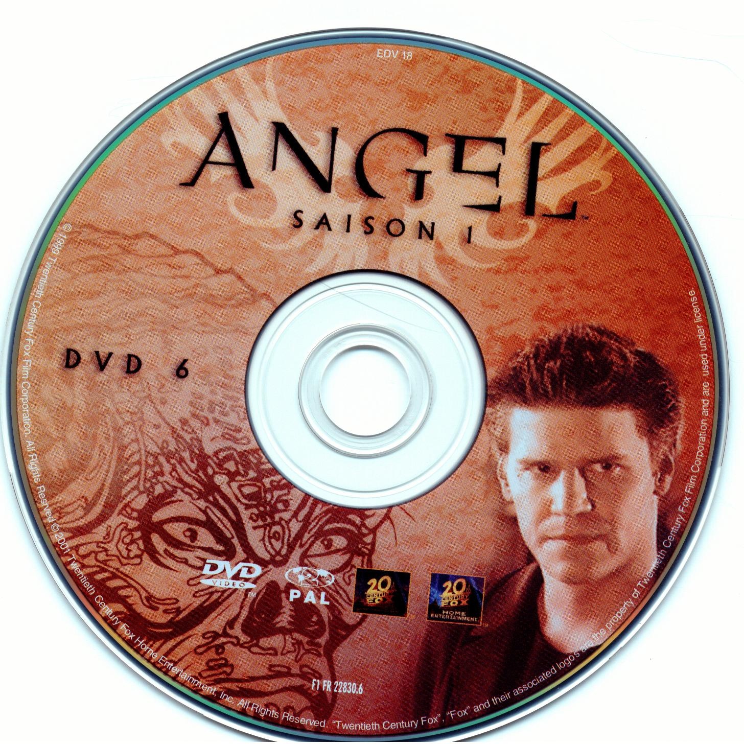 Angel Saison 1 dvd 6