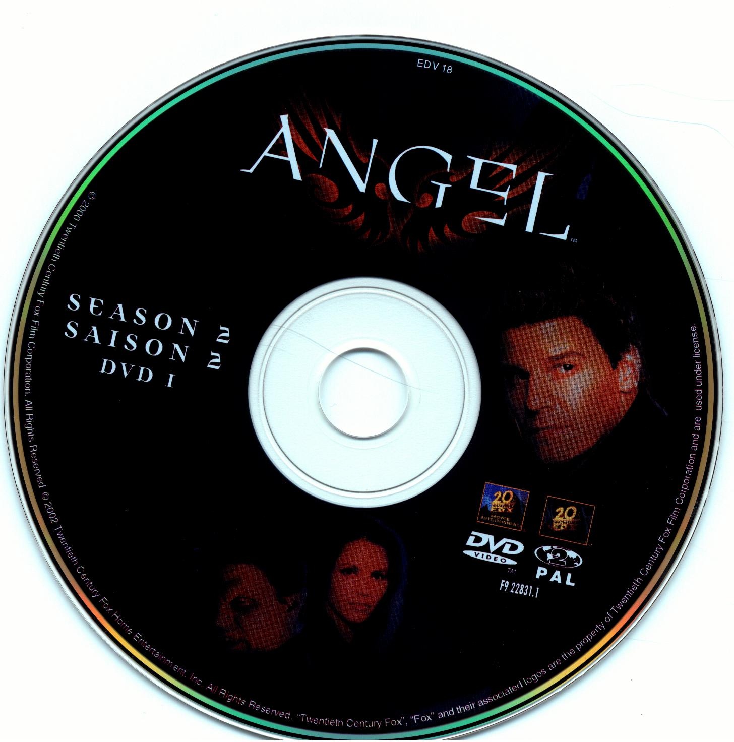 Angel Saison 2 dvd 1
