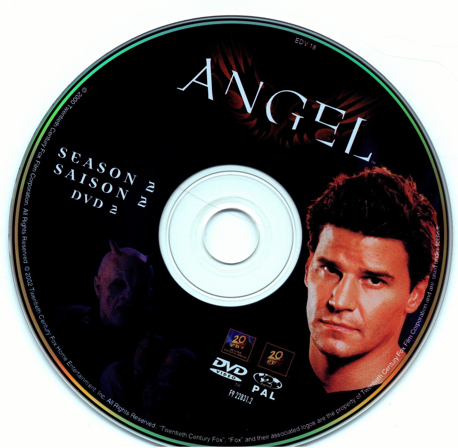 Angel Saison 2 dvd 2