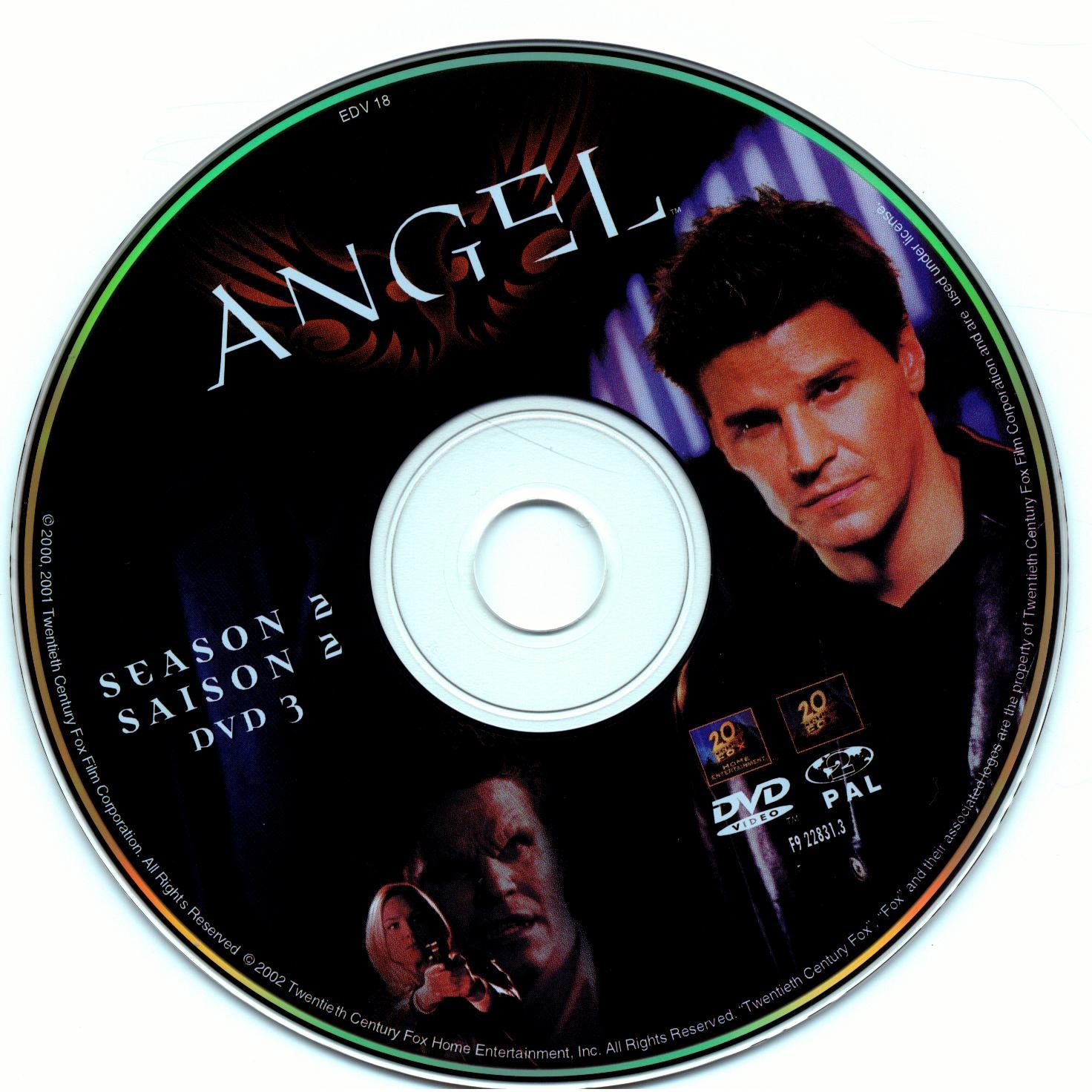 Angel Saison 2 dvd 3