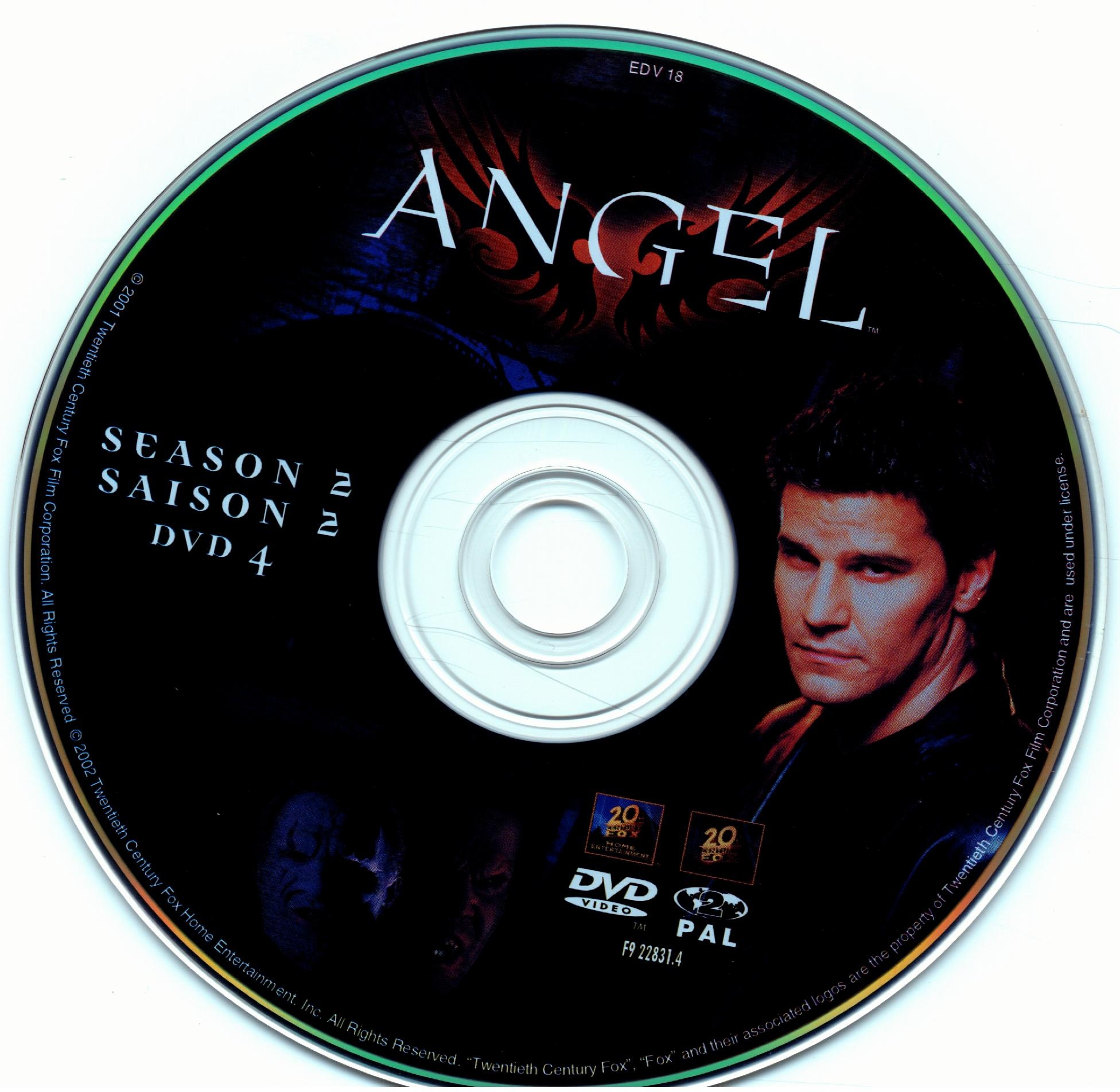 Angel Saison 2 dvd 4