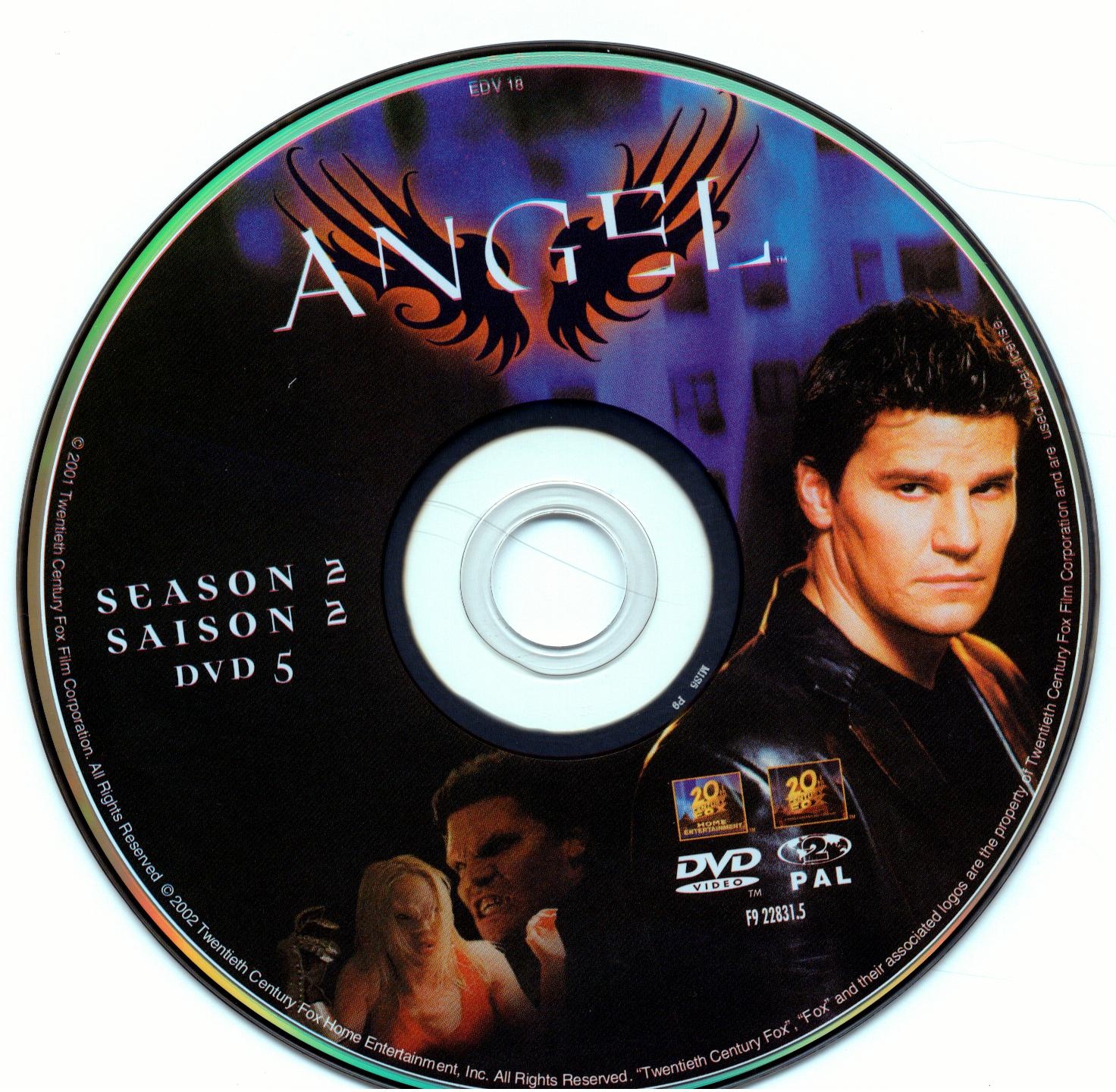 Angel Saison 2 dvd 5