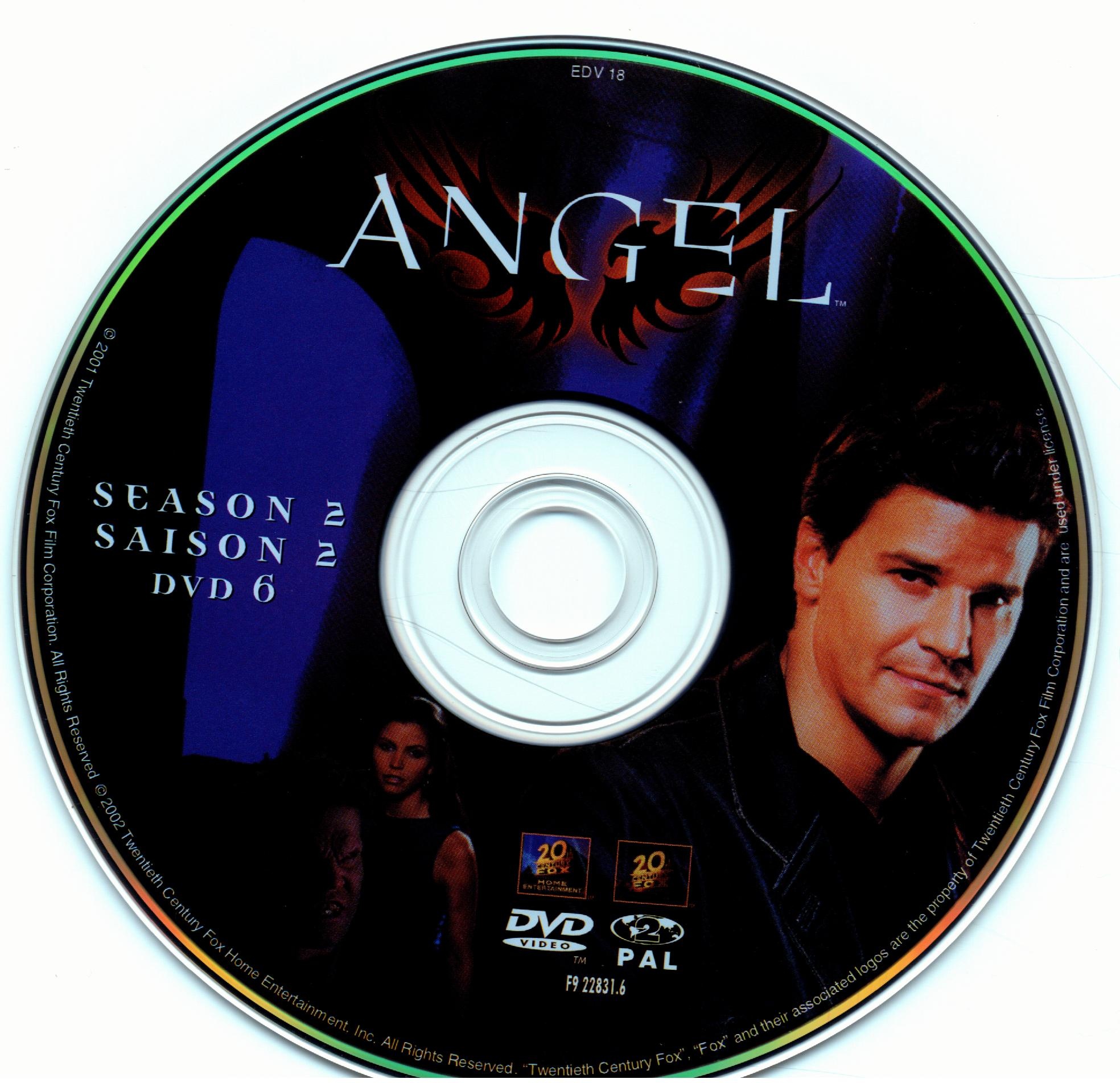 Angel Saison 2 dvd 6