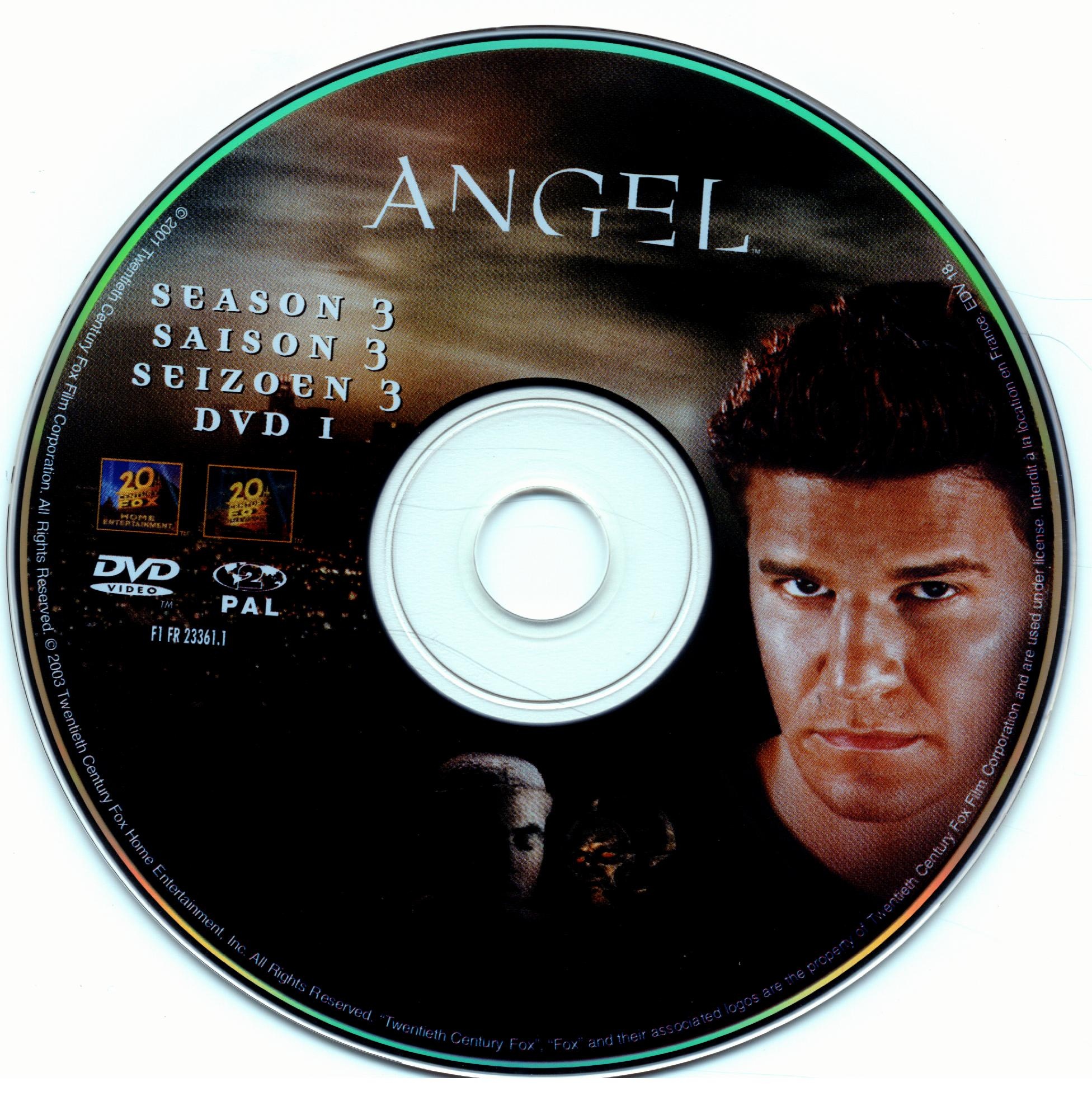Angel Saison 3 dvd 1