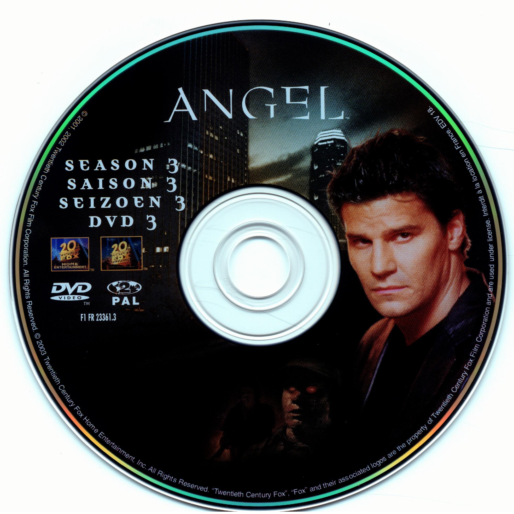 Angel Saison 3 dvd 3