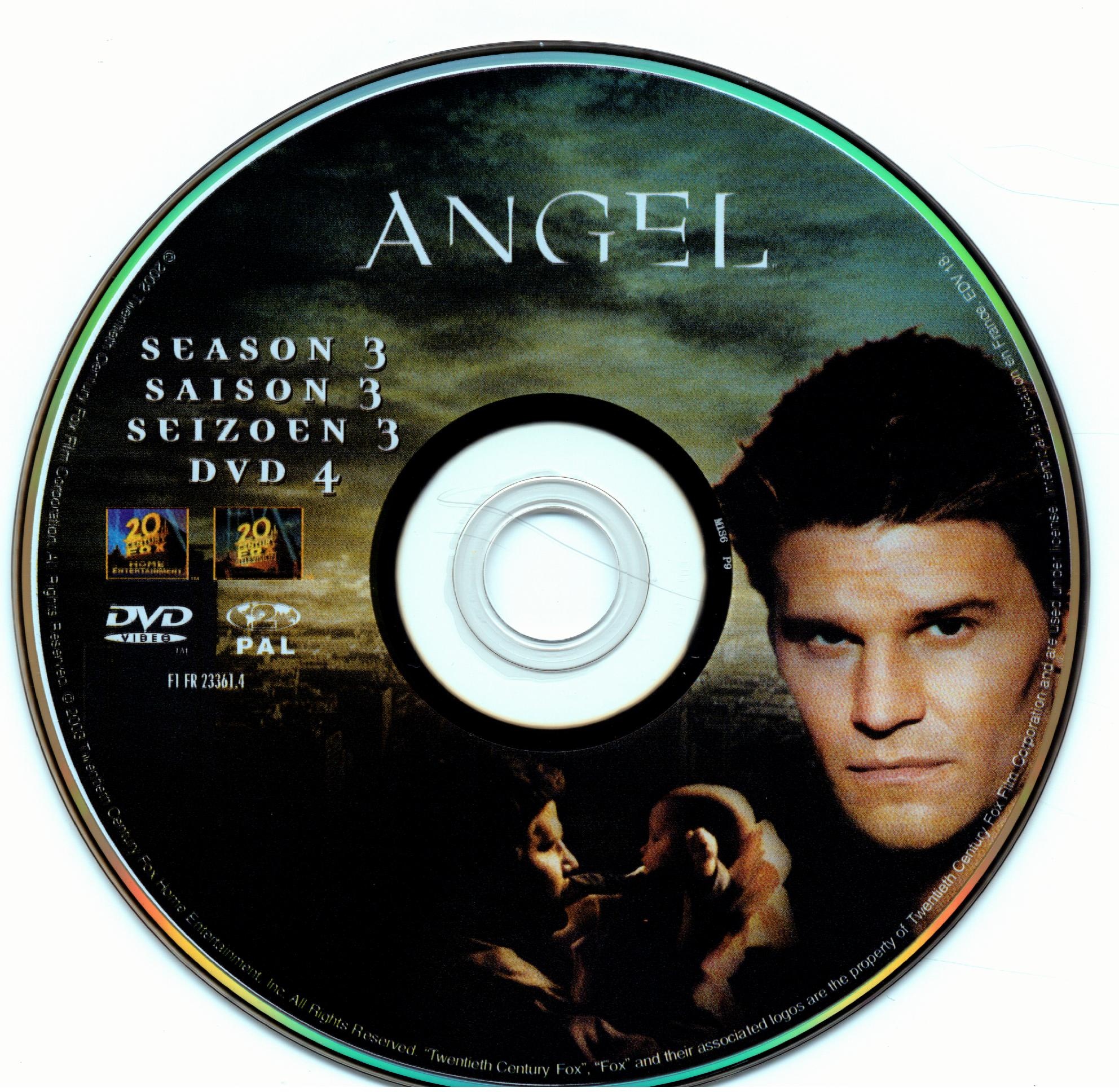Angel Saison 3 dvd 4