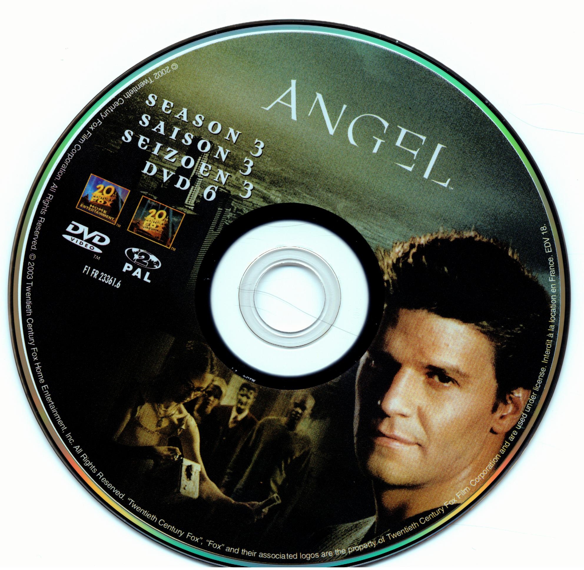 Angel Saison 3 dvd 6