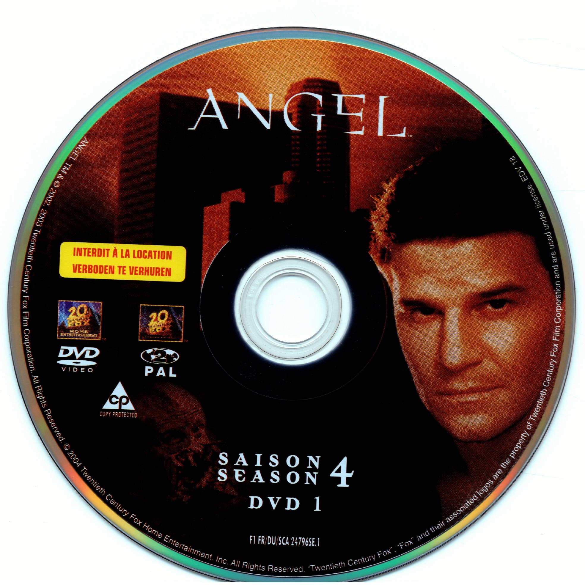 Angel Saison 4 dvd 1