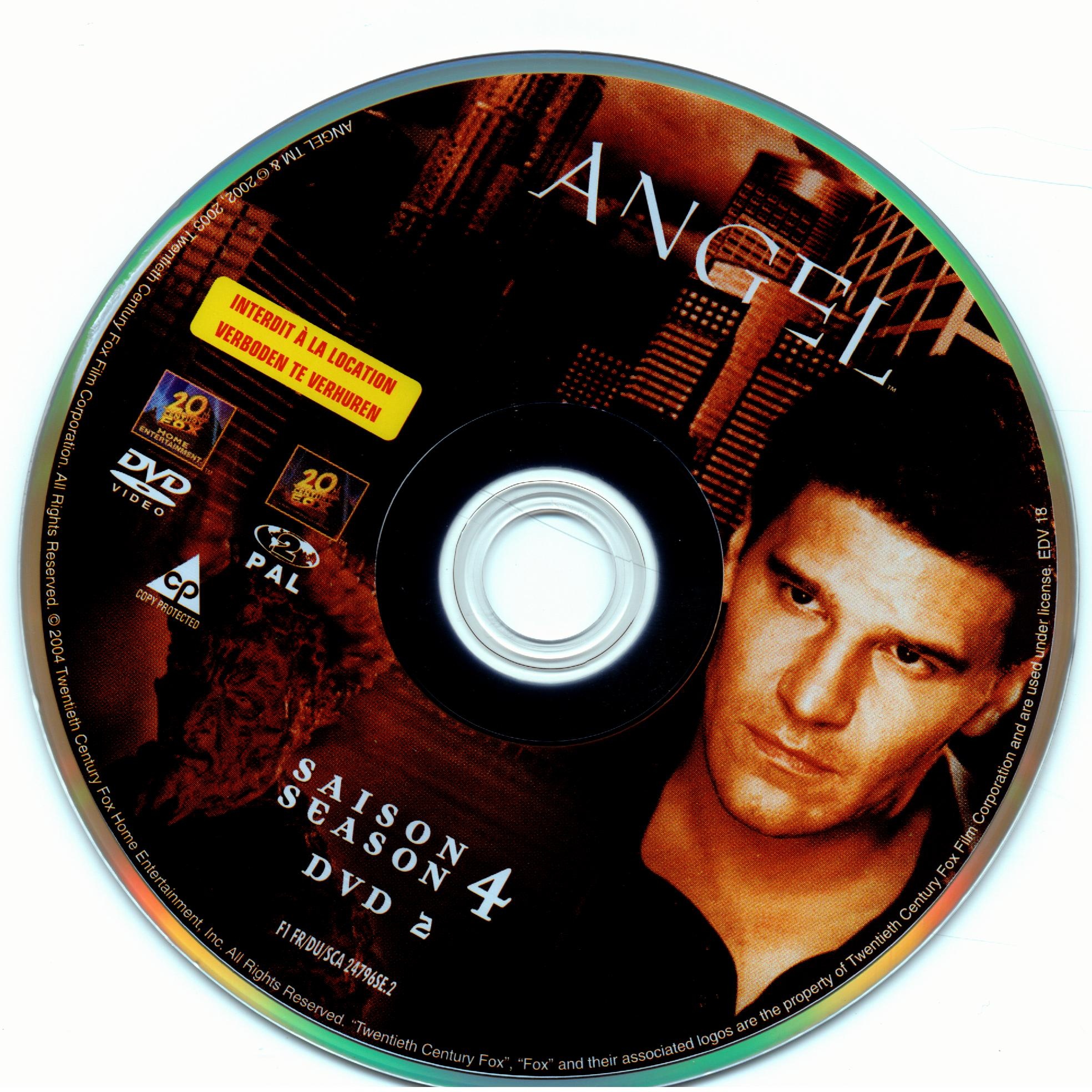 Angel Saison 4 dvd 2
