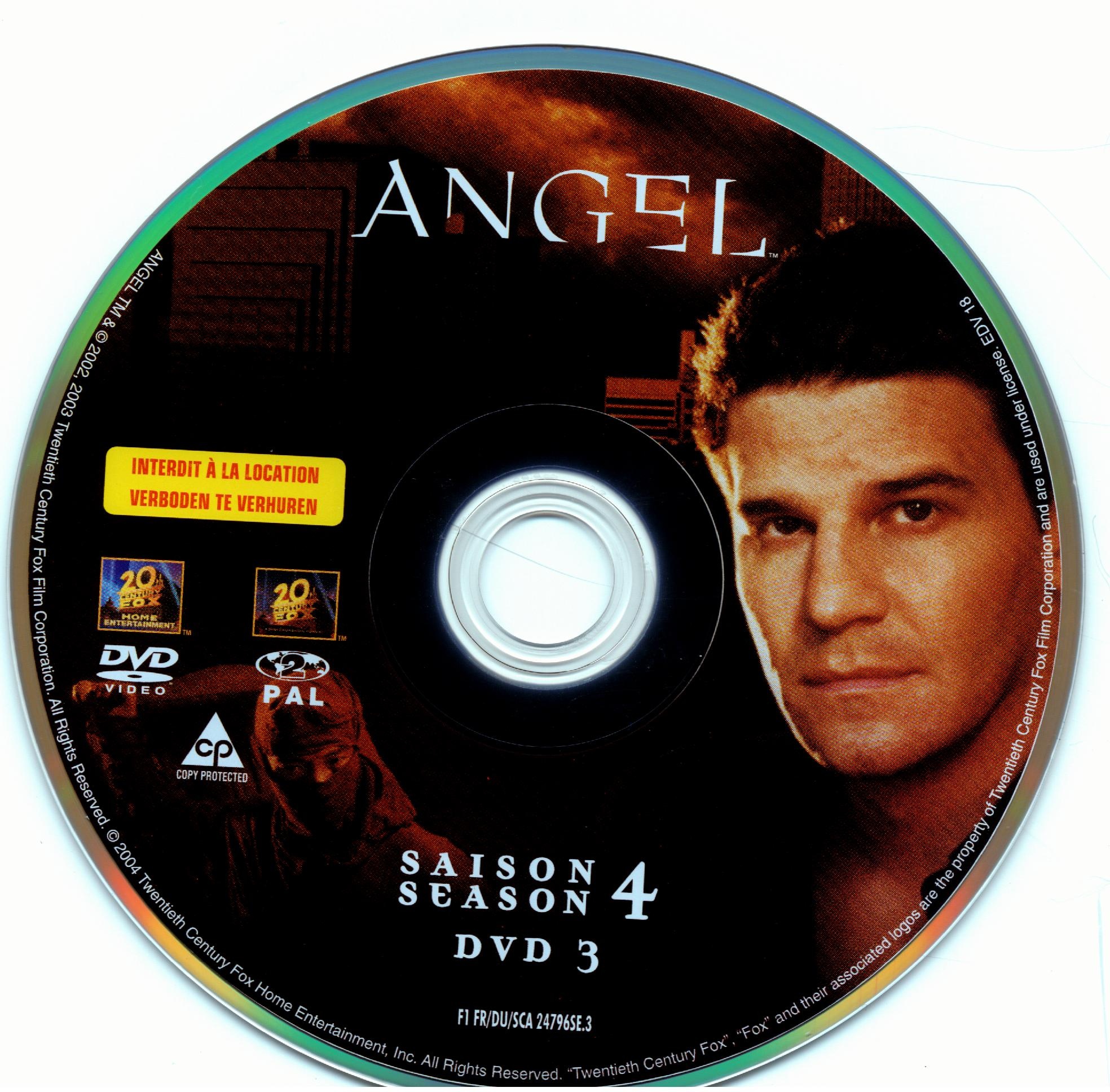 Angel Saison 4 dvd 3