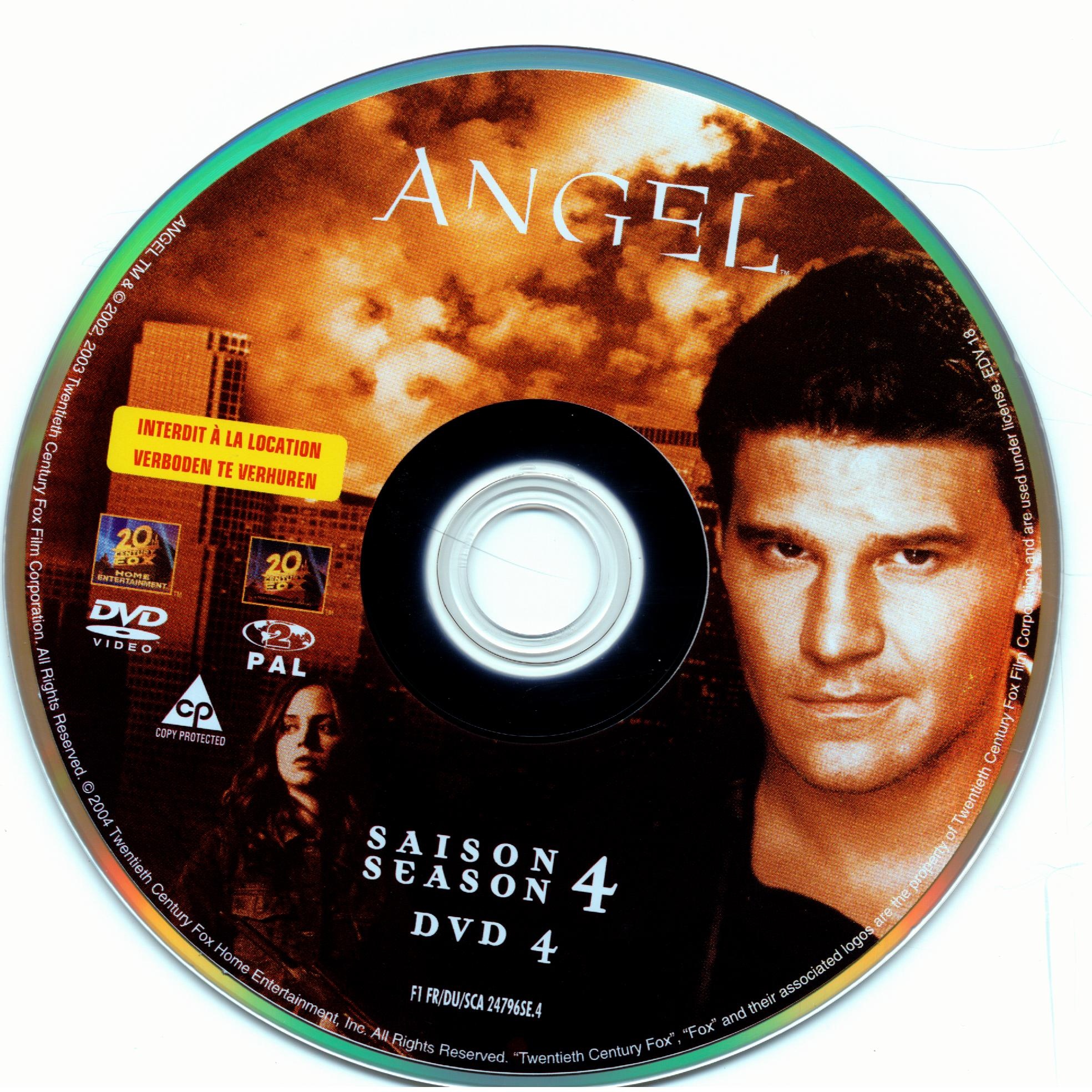 Angel Saison 4 dvd 4