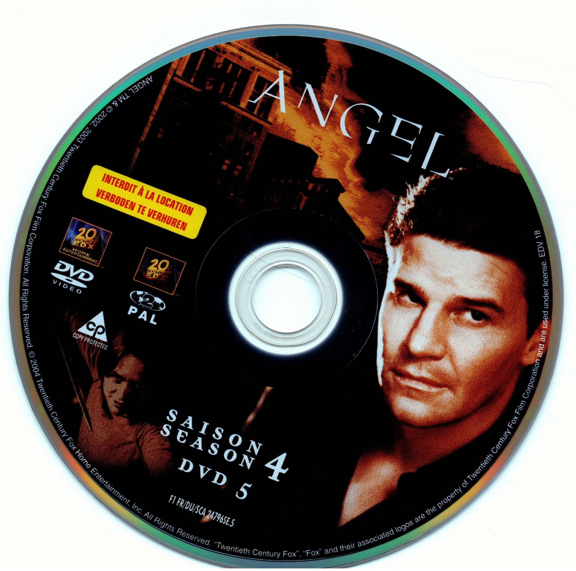 Angel Saison 4 dvd 5