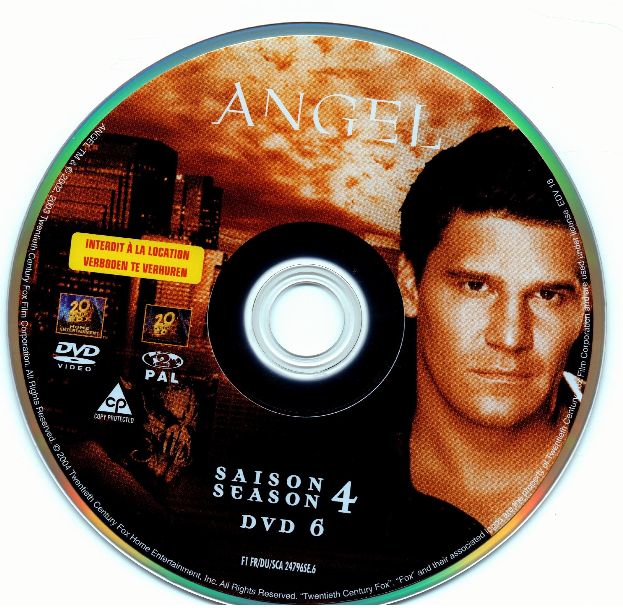 Angel Saison 4 dvd 6