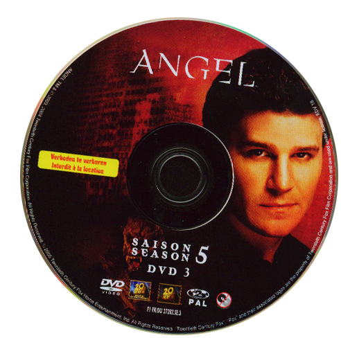 Angel Saison 5 vol 3